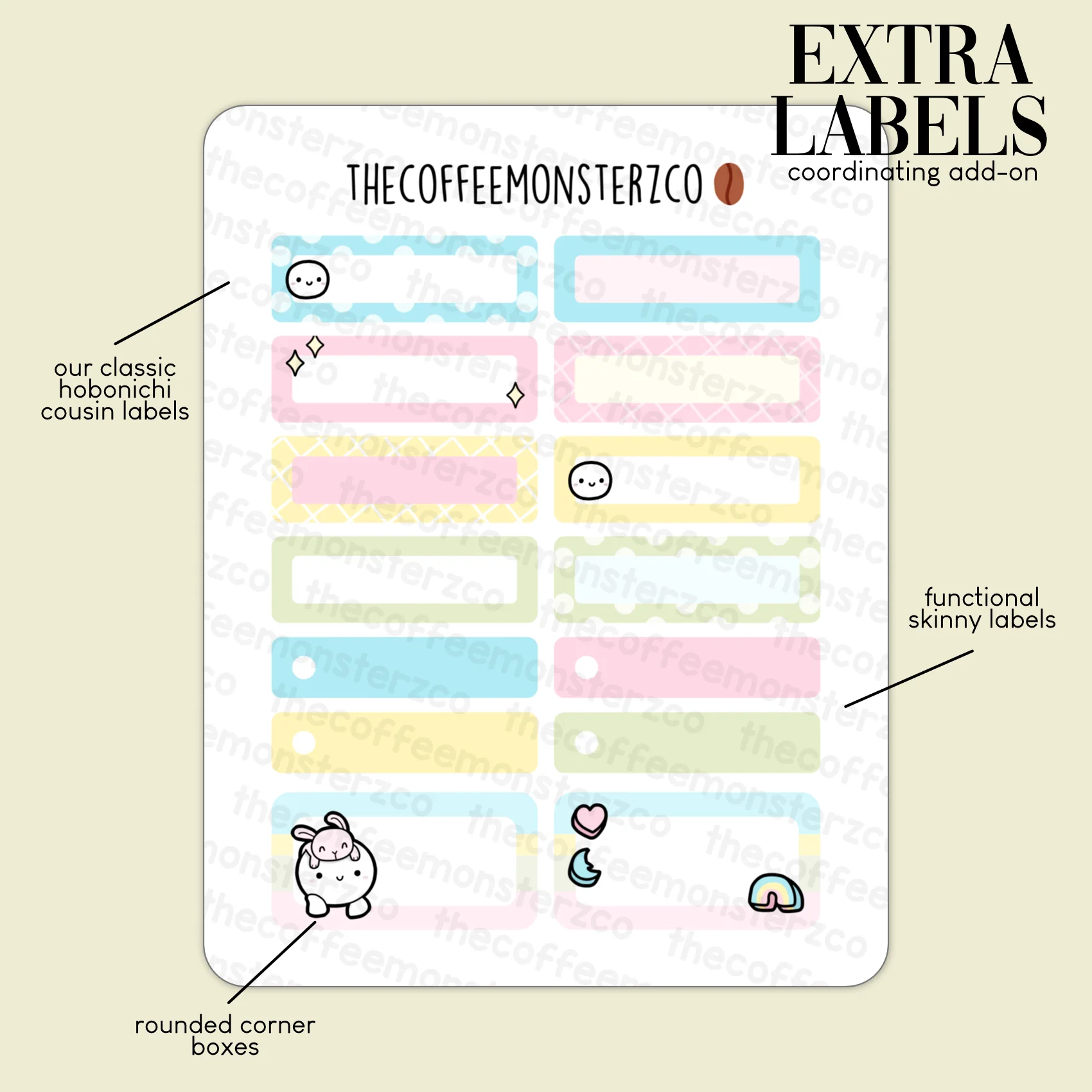 2023 Coordinating Add-ons - Extra Labels - Part 1 - Image 4
