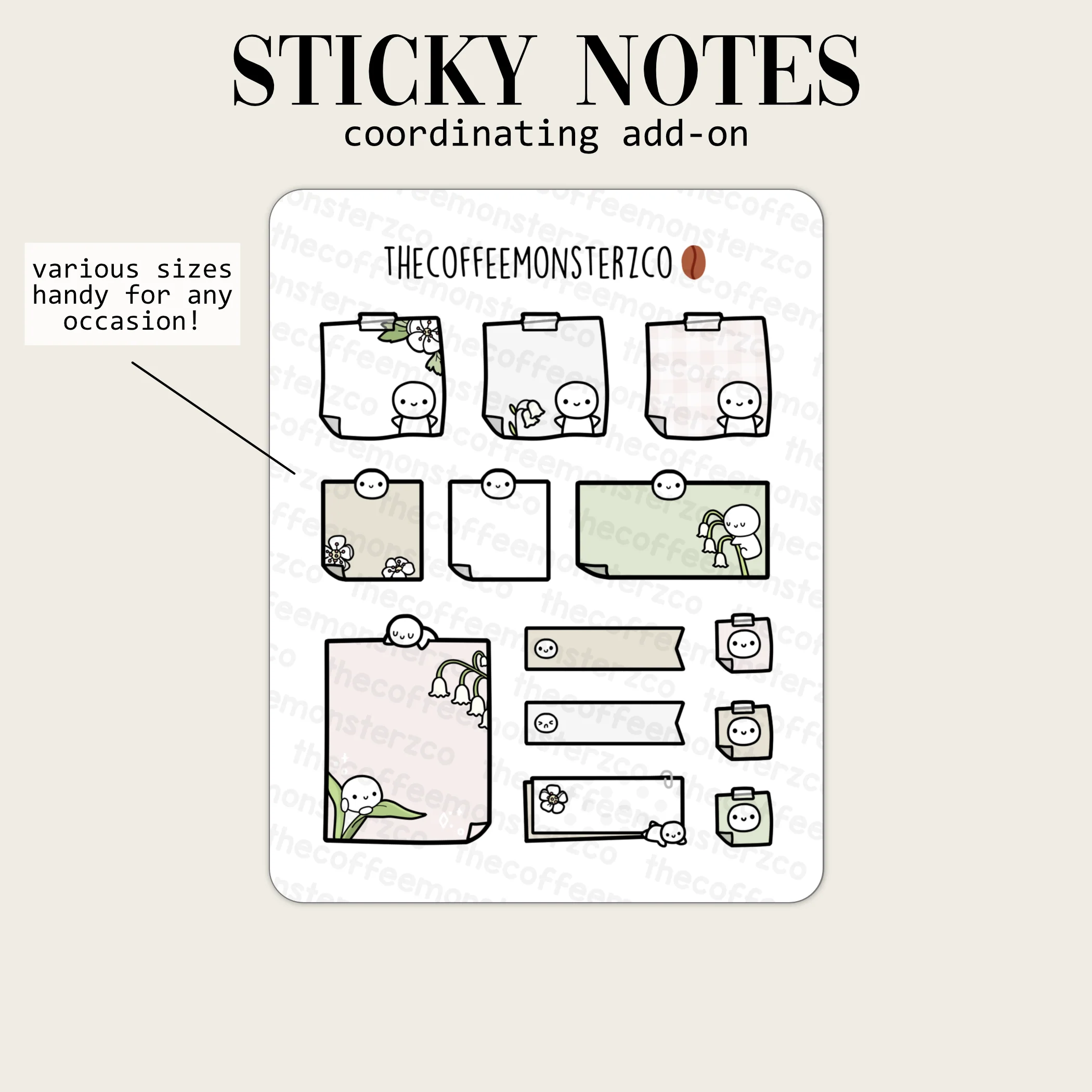 2024 Coordinating Add-ons - Sticky Notes - Part 1 - Image 6