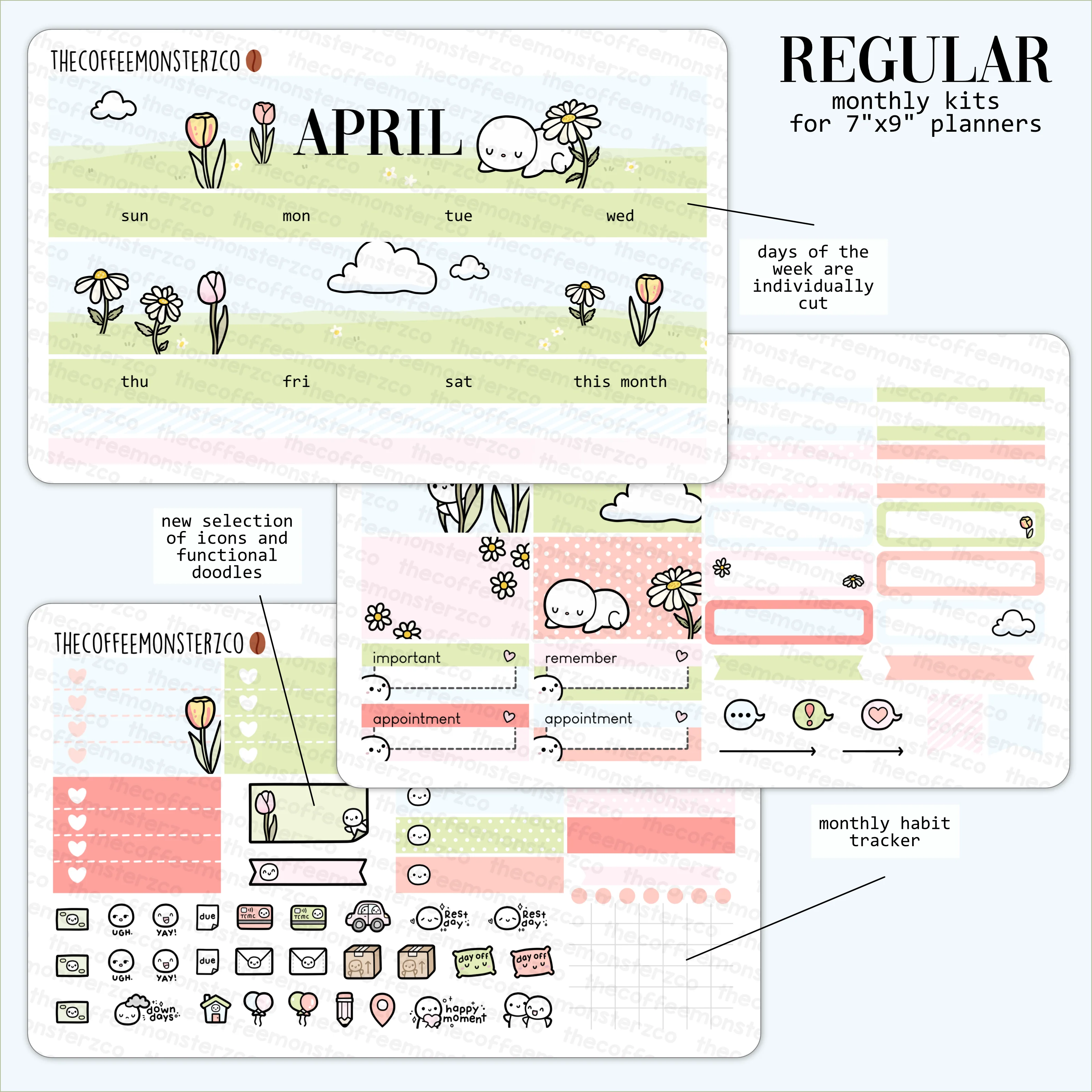 2024 Regular Monthly Kits - Part 1 - Image 5