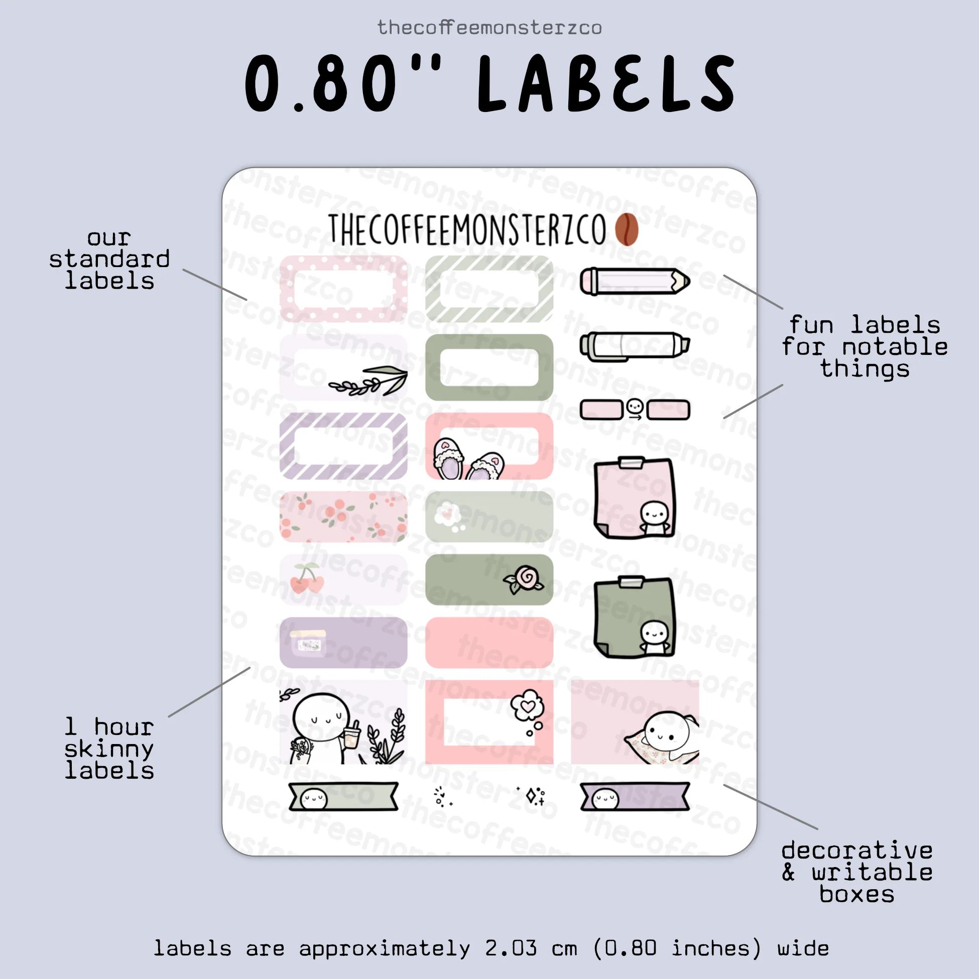 2025 Coordinating 0.80" Labels - Image 5