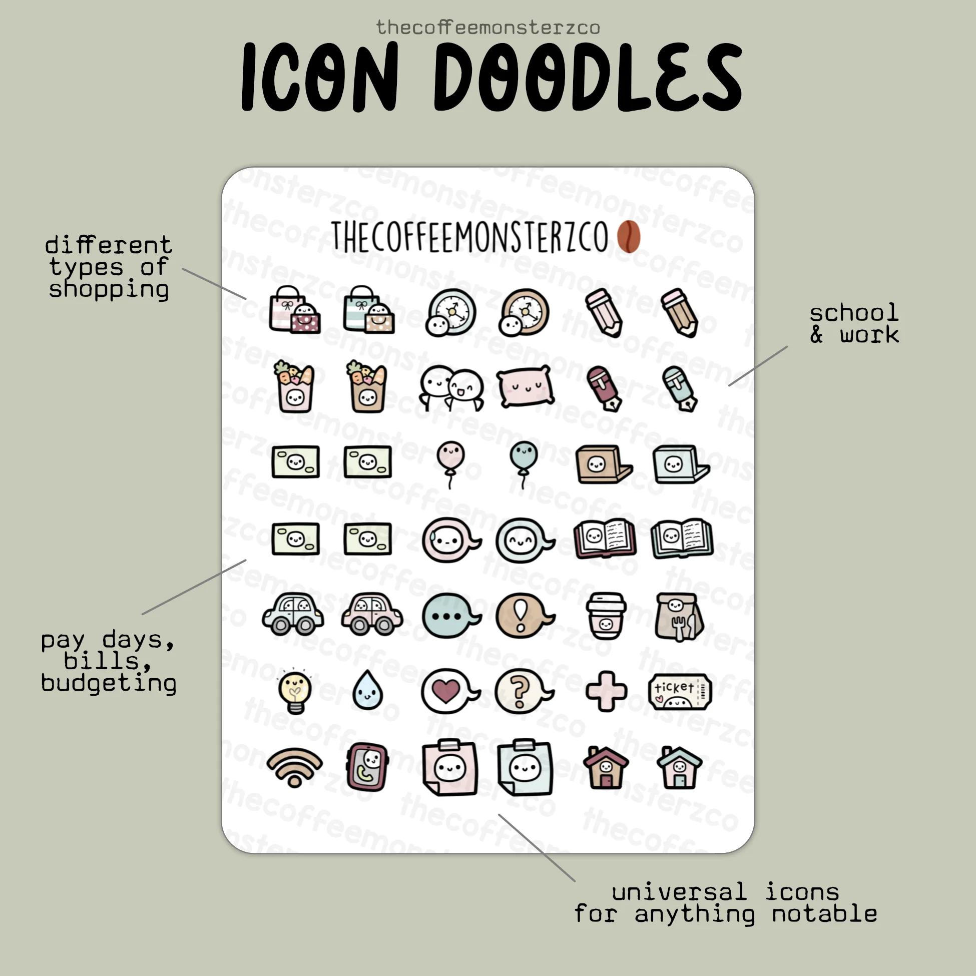 2025 Coordinating Icon Sampler - Image 14