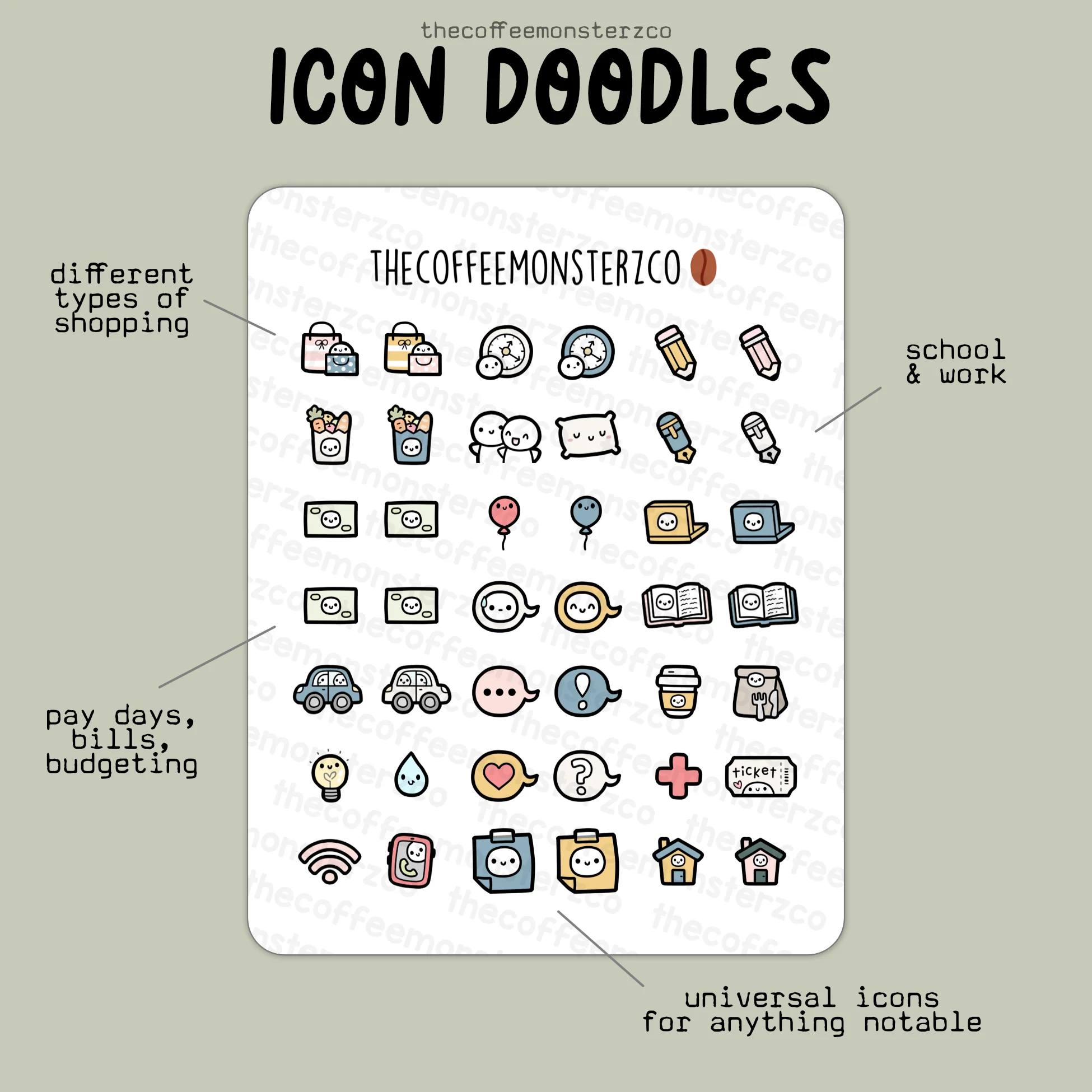 2025 Coordinating Icon Sampler - Image 4