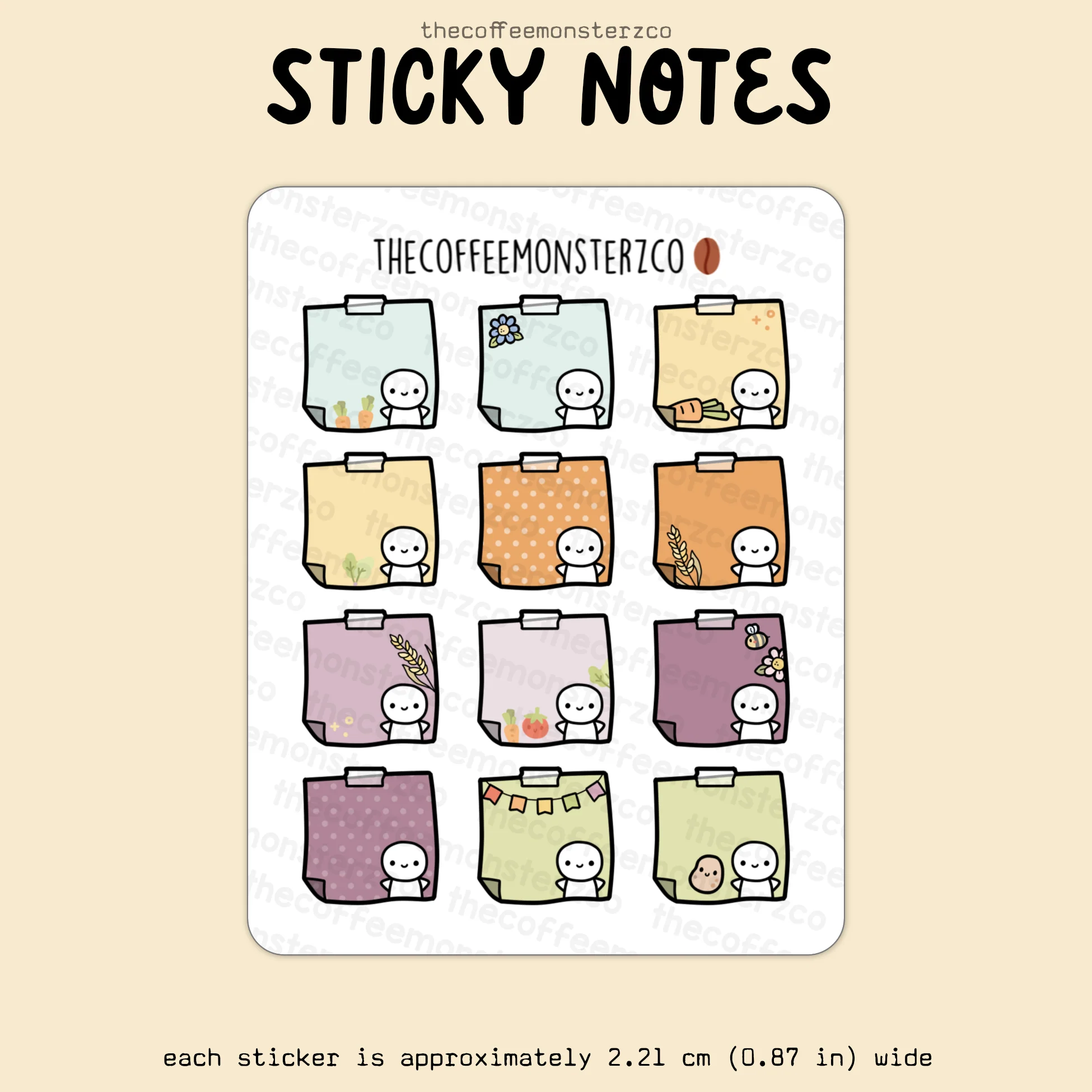 2025 Coordinating Sticky Notes - Image 8