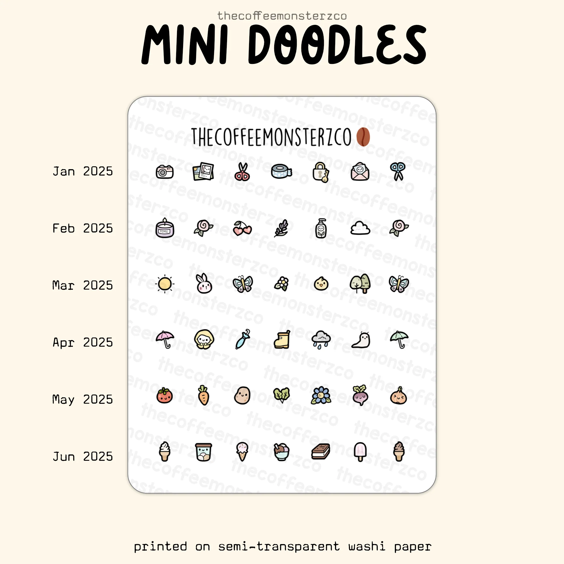 2025 Mini Doodles - Image 2
