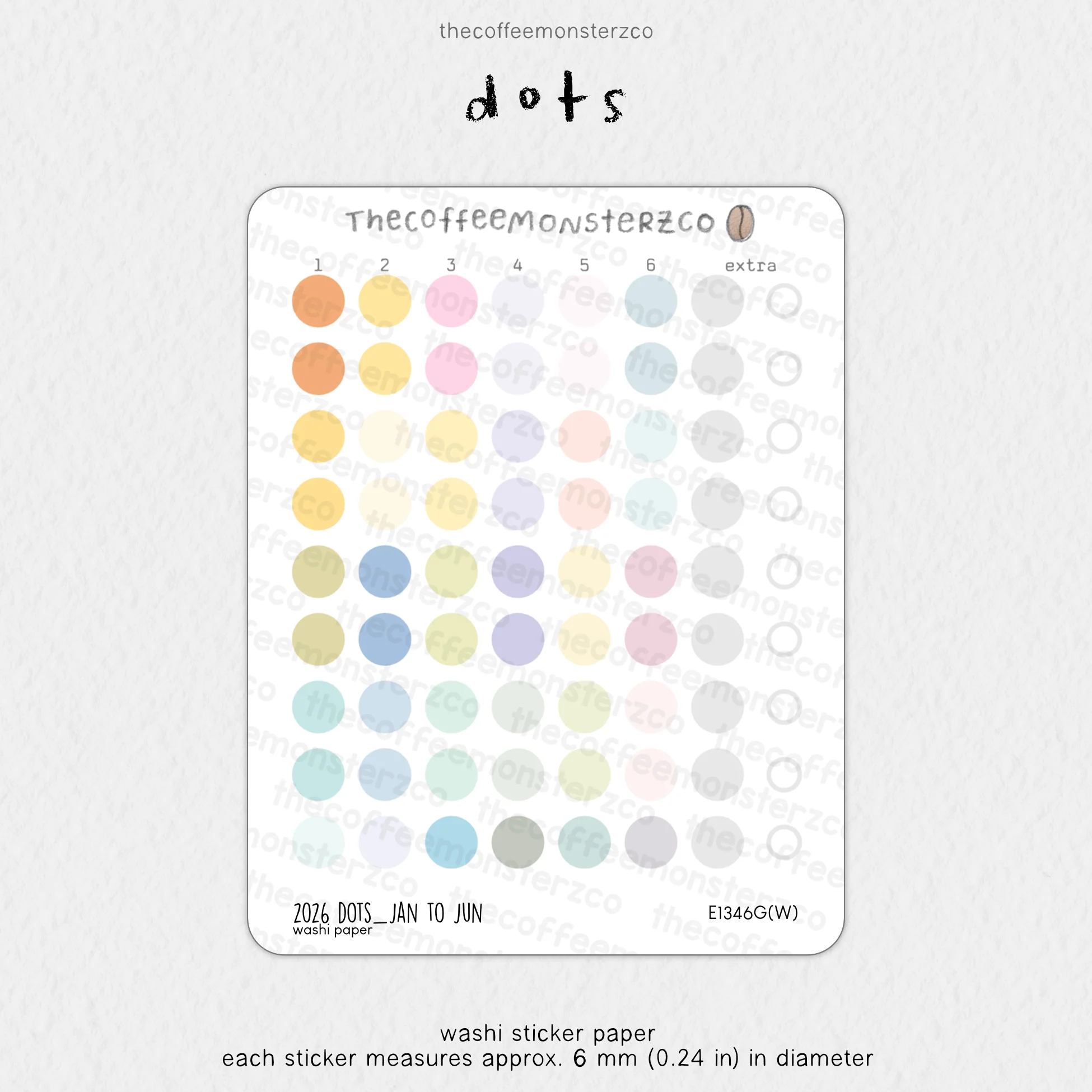 2026 Dots & Squares - Image 2
