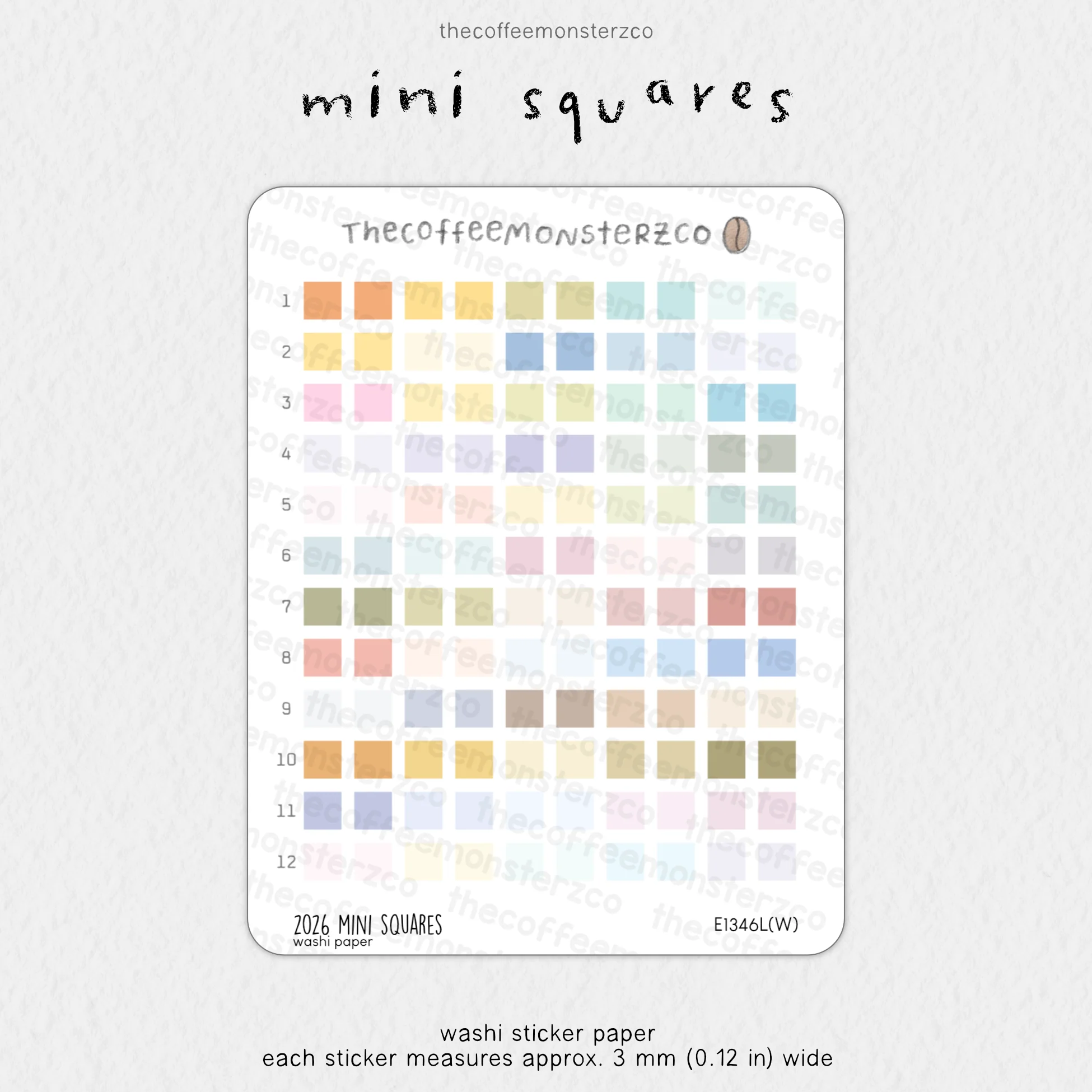 2026 Dots & Squares - Image 7