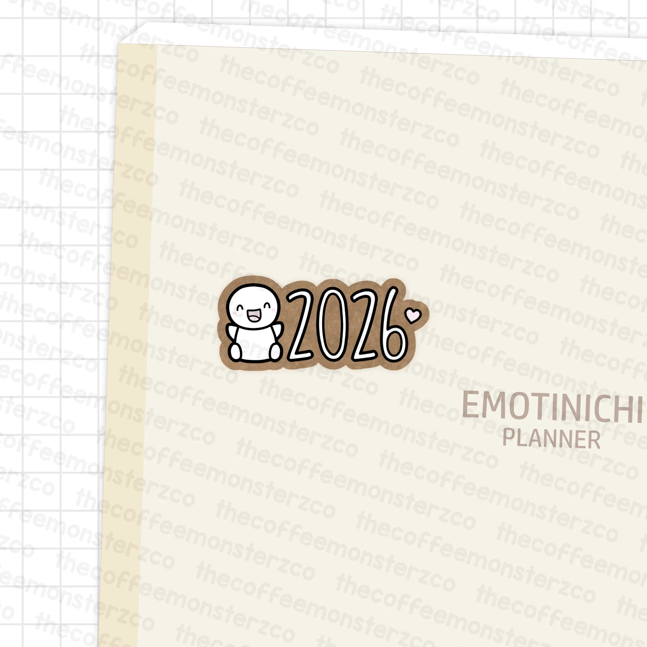 2026 Emotis - Vinyl Stickers - Image 3