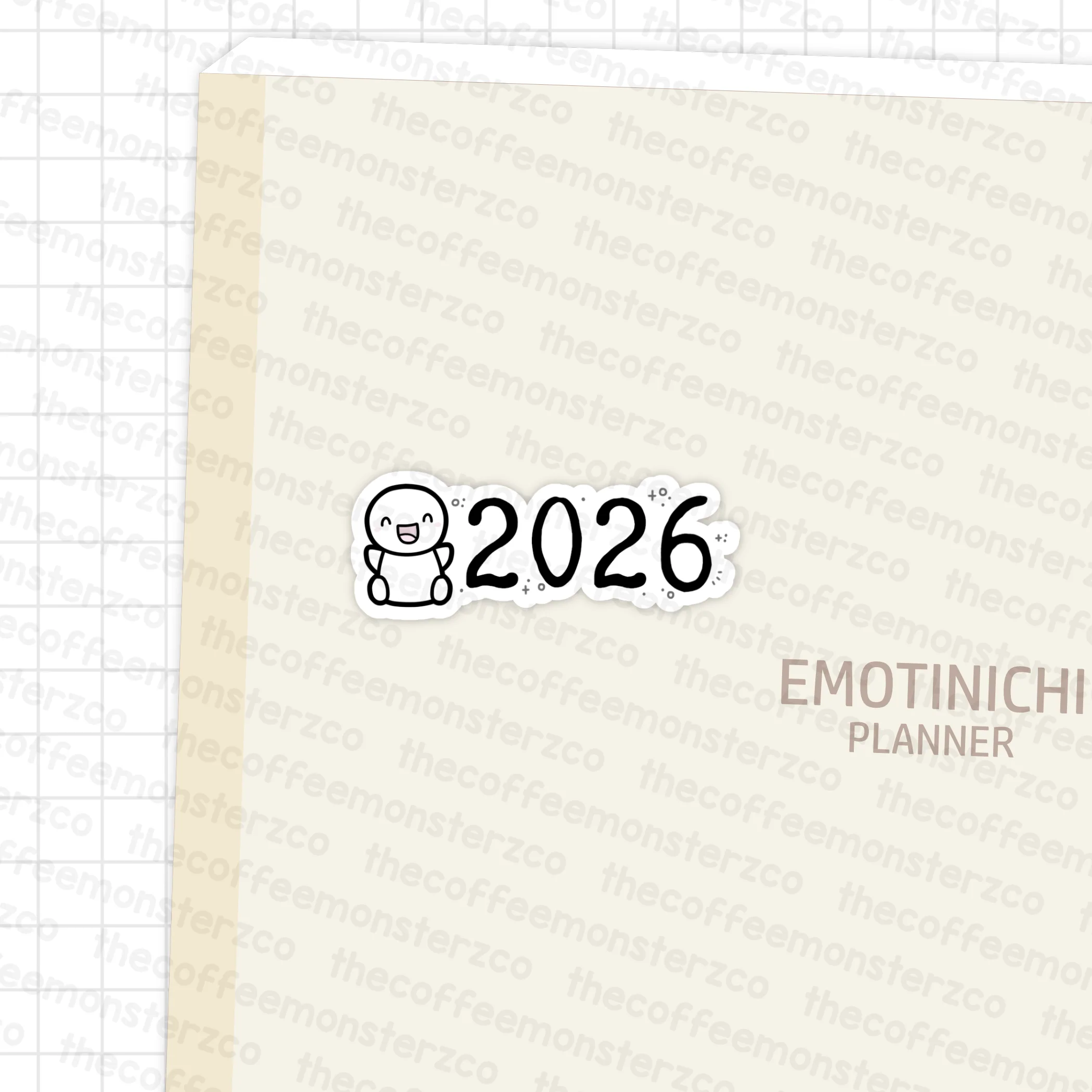 2026 Emotis - Vinyl Stickers - Image 4