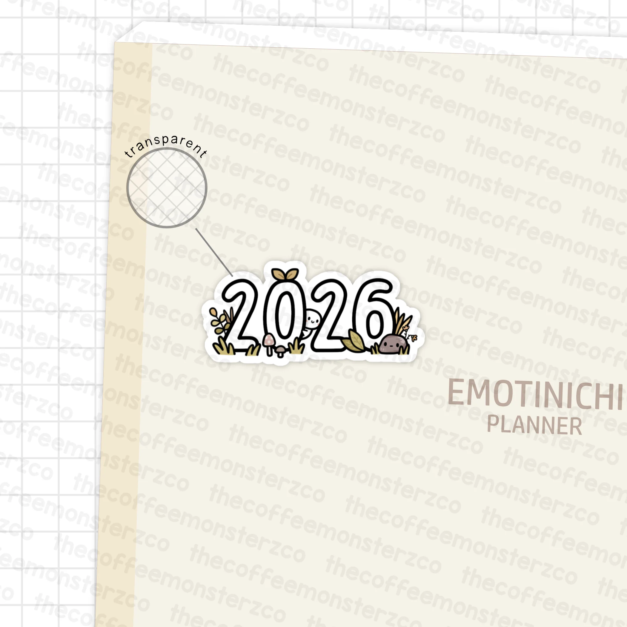 2026 Emotis - Vinyl Stickers - Image 6