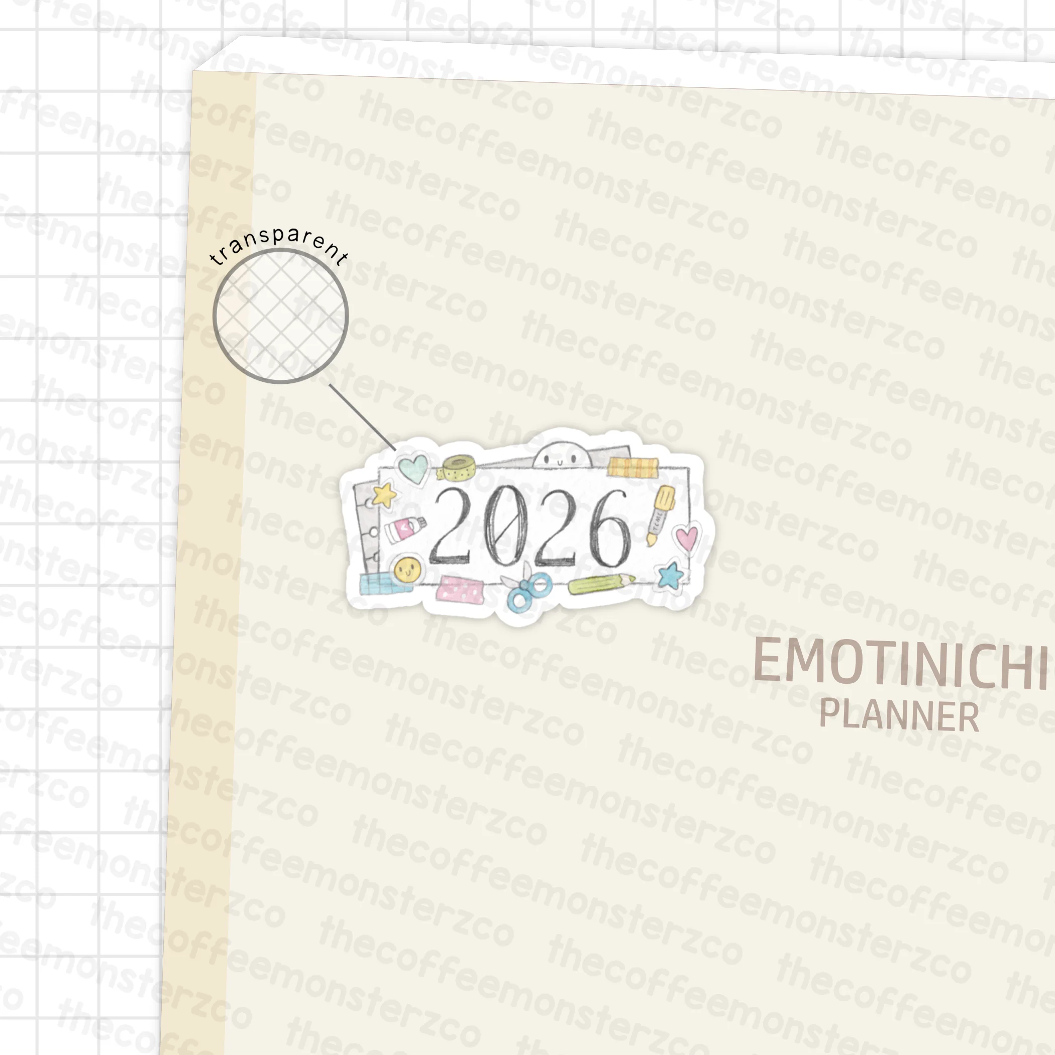 2026 Emotis - Vinyl Stickers - Image 8