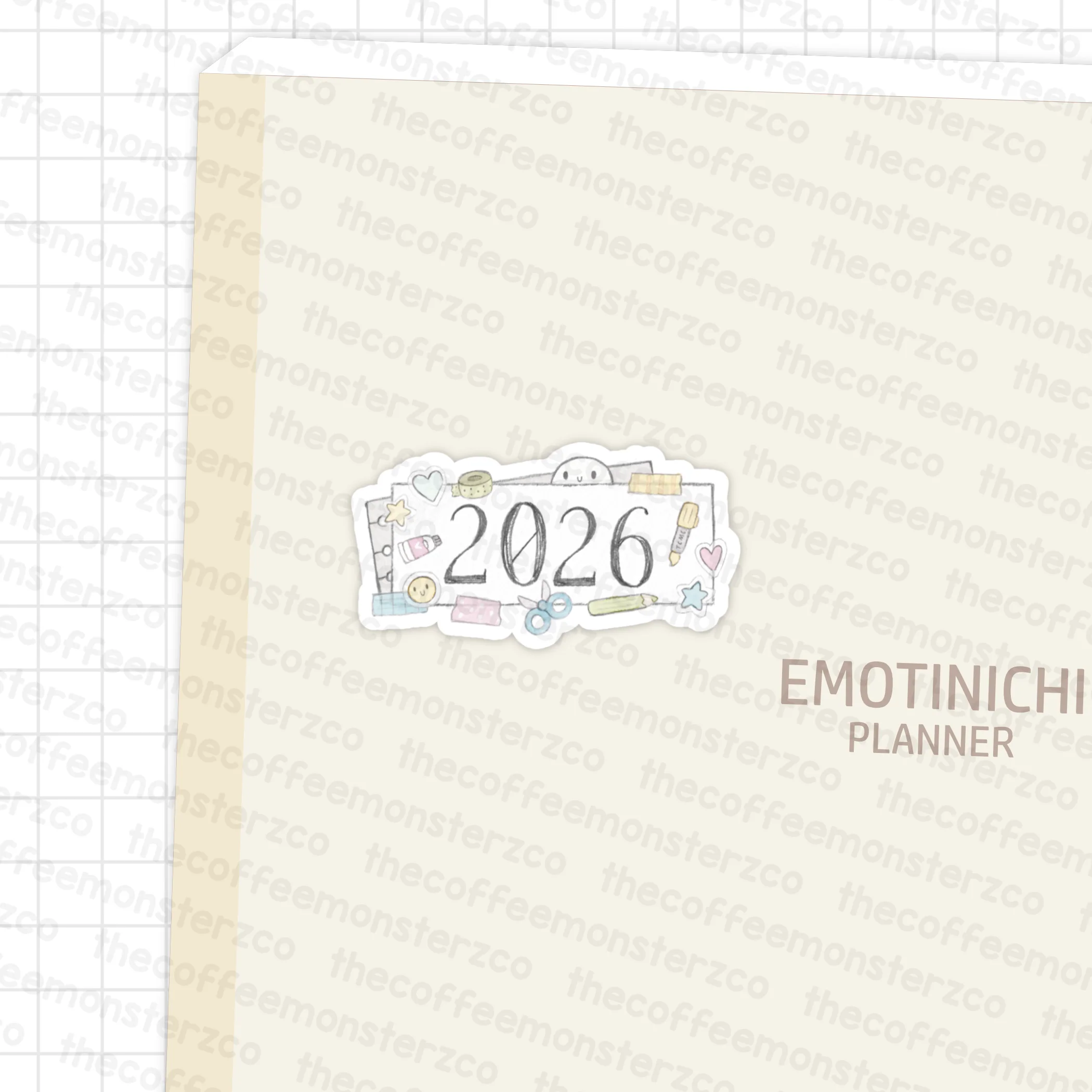 2026 Emotis - Vinyl Stickers - Image 9