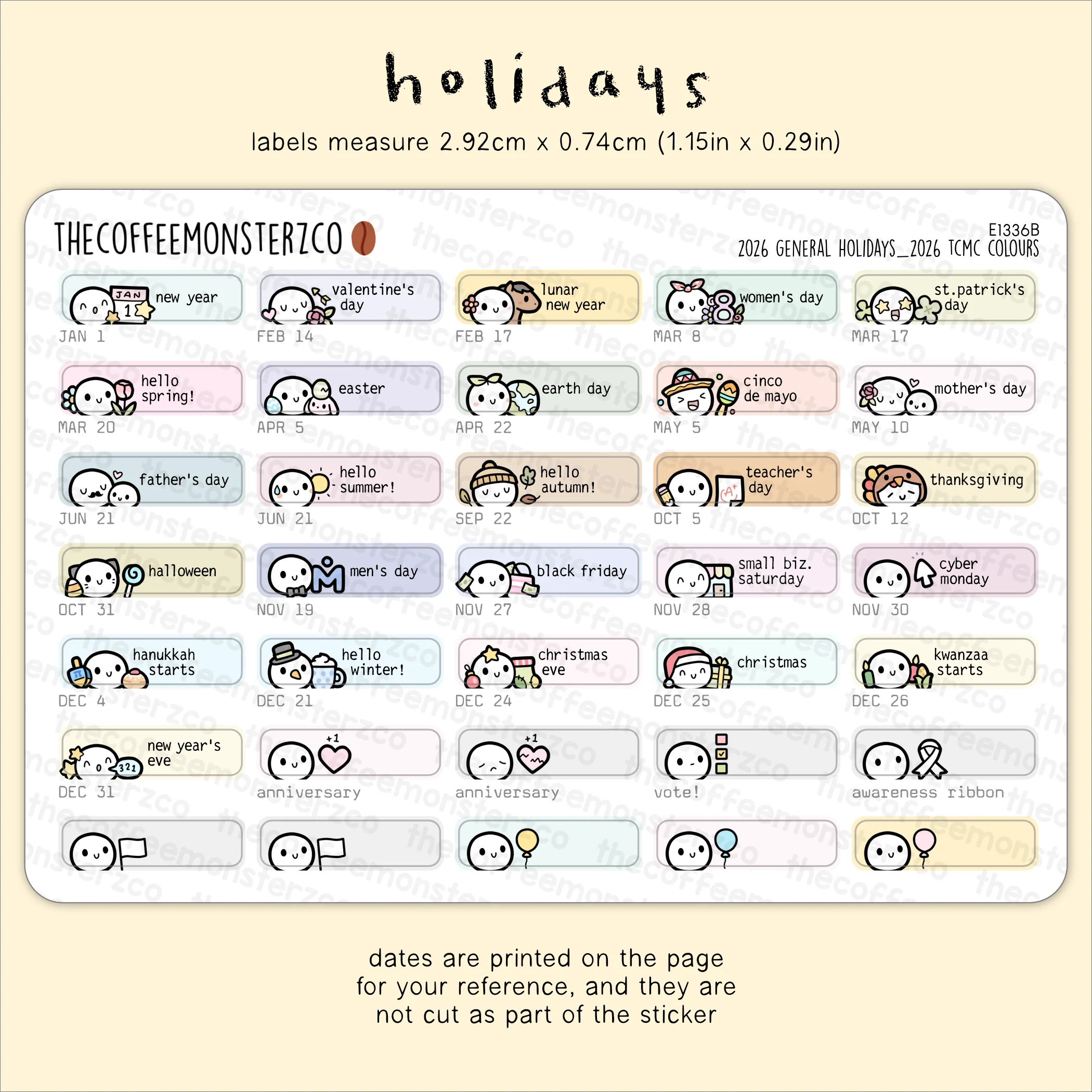 2026 General Holidays - Image 3