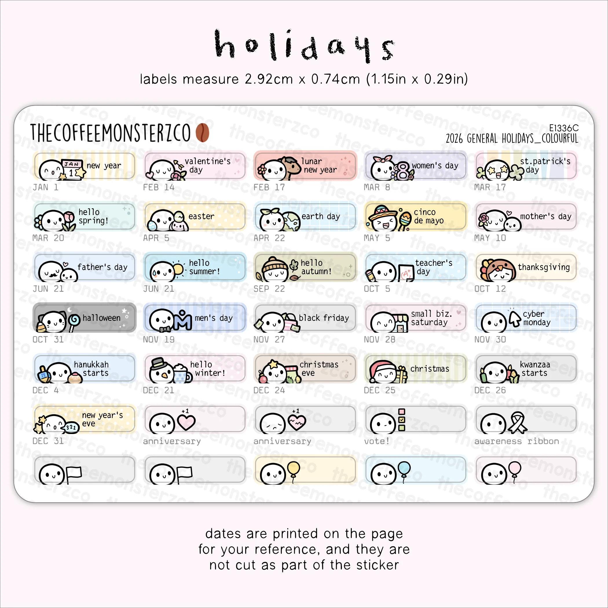 2026 General Holidays - Image 4