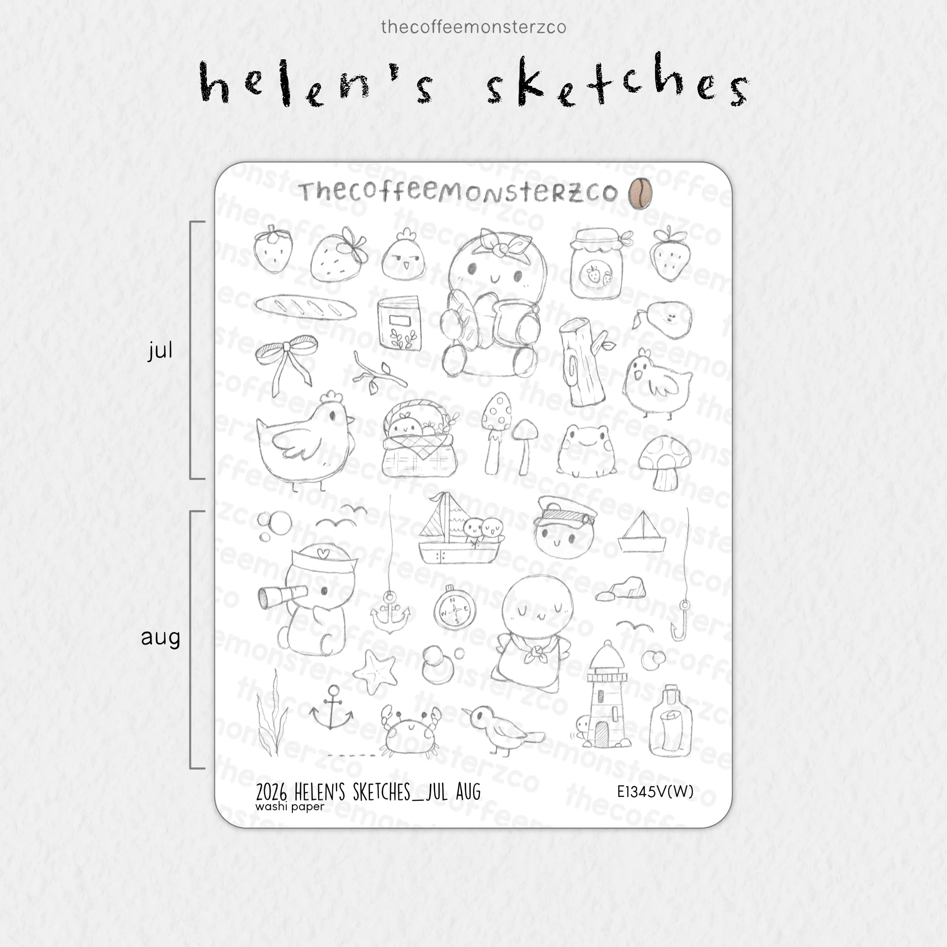 2026 Helen's Sketches - Image 5