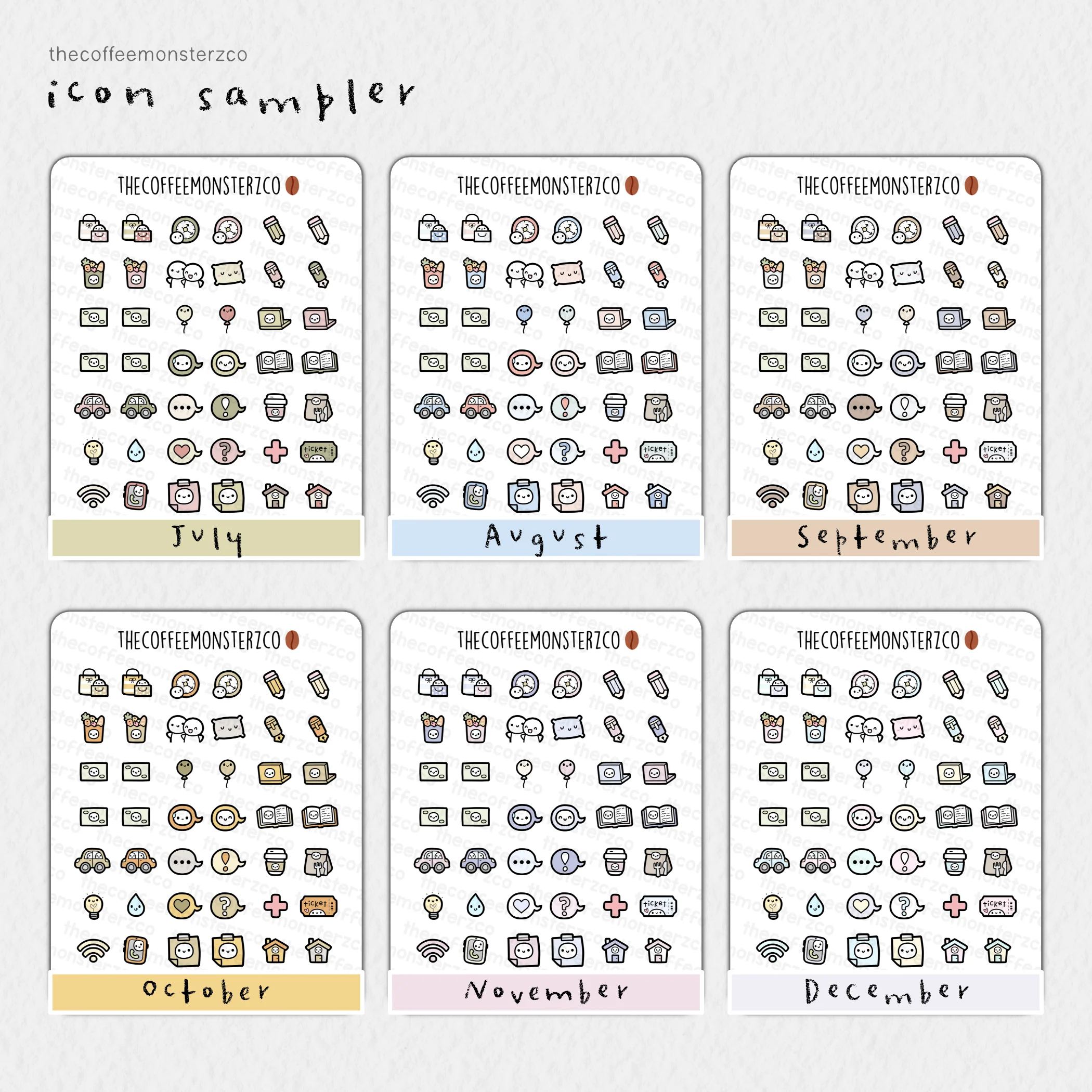2026 Icon Sampler - Image 3