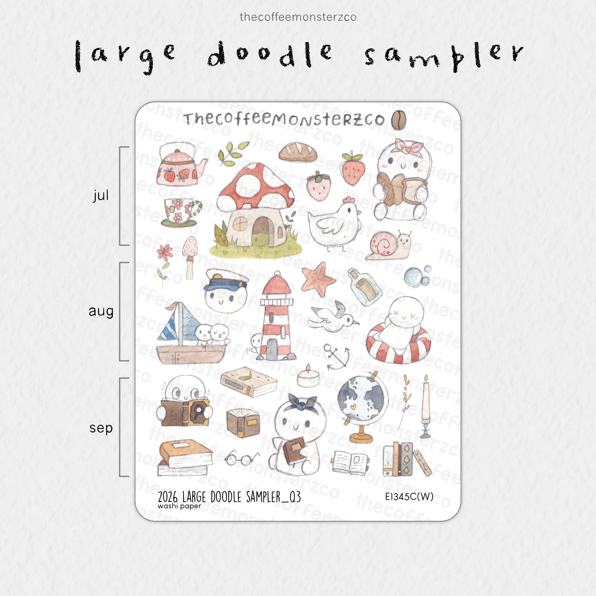 2026 Large Doodle Sampler - Image 4