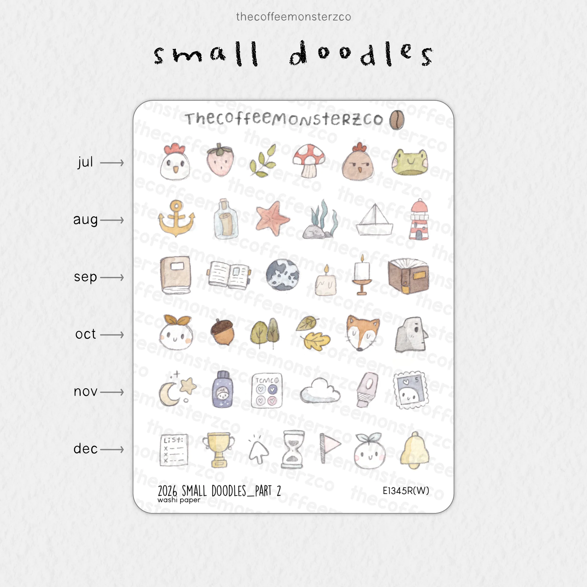 2026 Small Doodles - Image 3