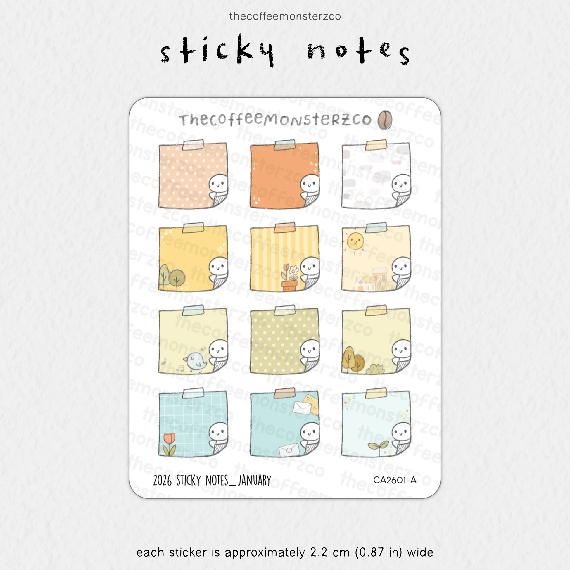 2026 Sticky Notes - Image 4