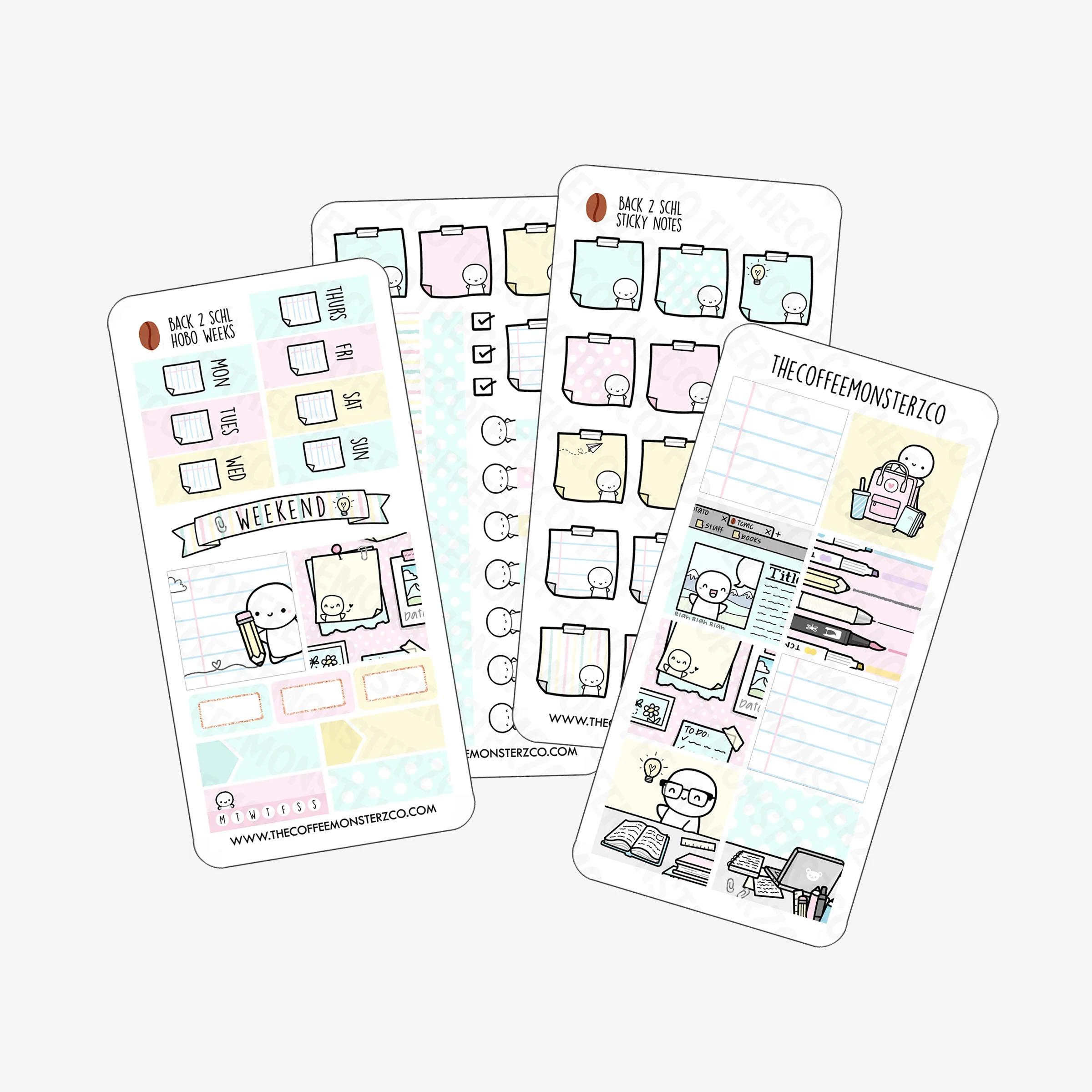 Back To School Hobonichi Weeks Kit - Image 3