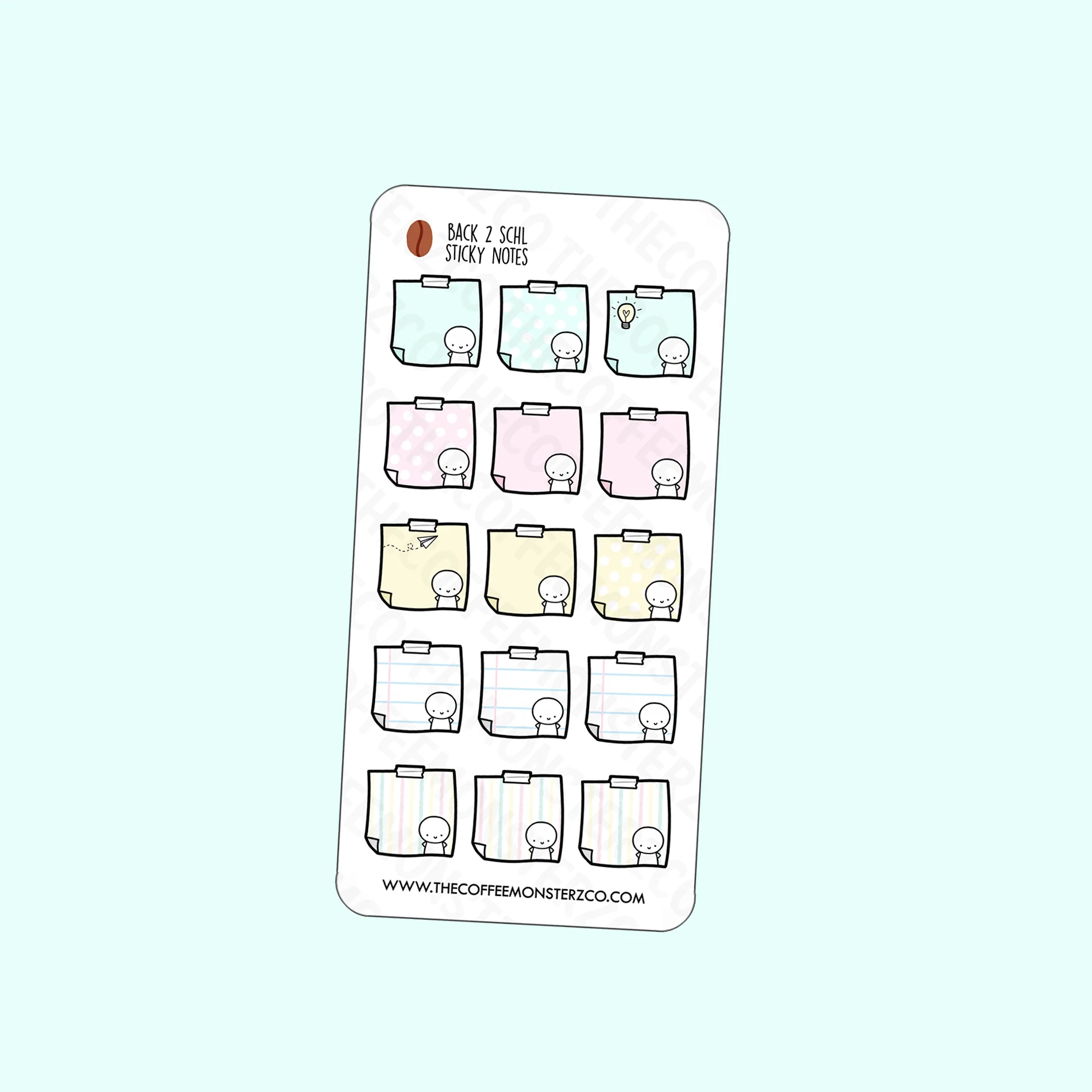 Back To School Hobonichi Weeks Kit - Image 4