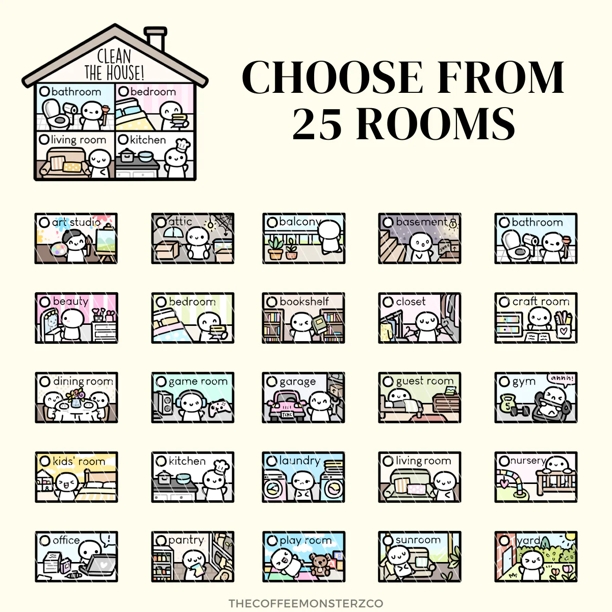 Build Your Own House Sticker - Image 4
