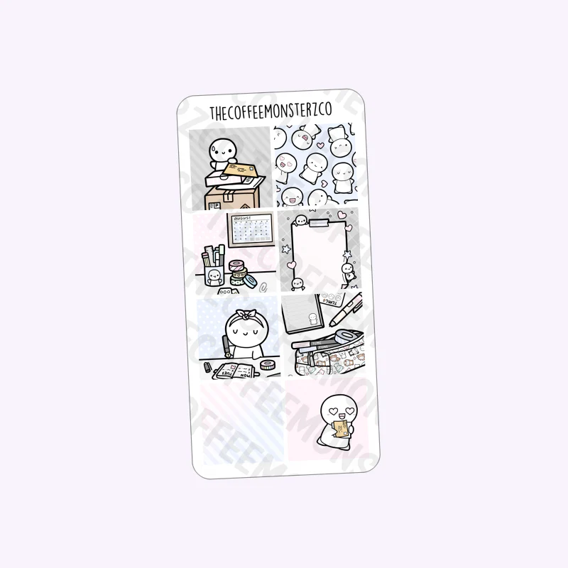 Classic Emotis Hobonichi Weeks Kit - Image 5