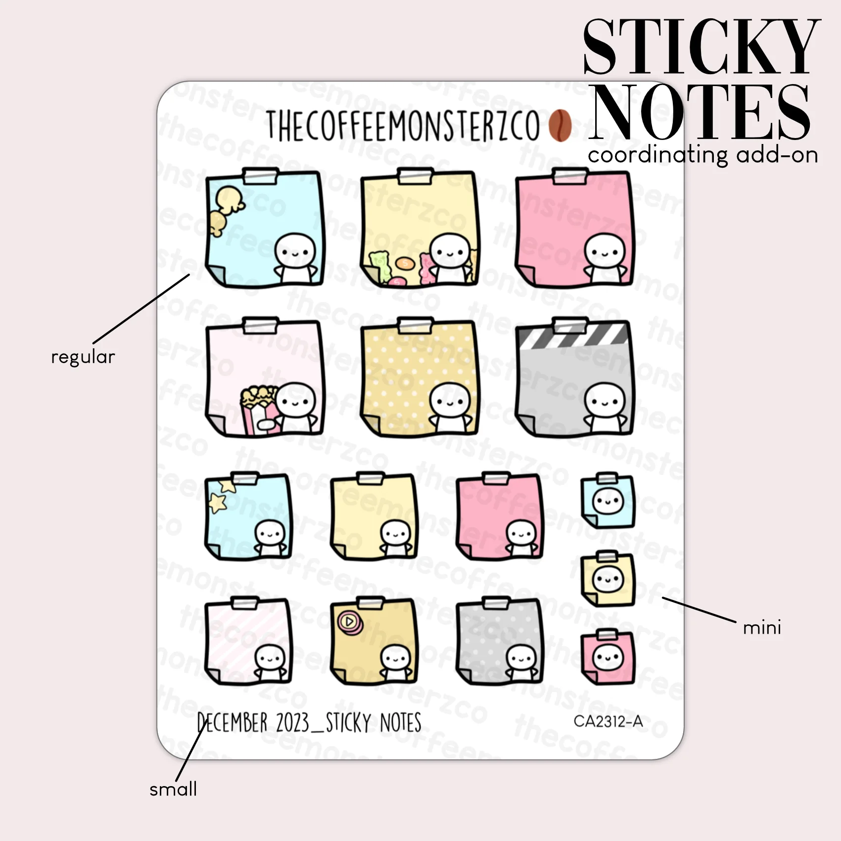 2023 Coordinating Add-ons - Sticky Notes - Part 2 - Image 7