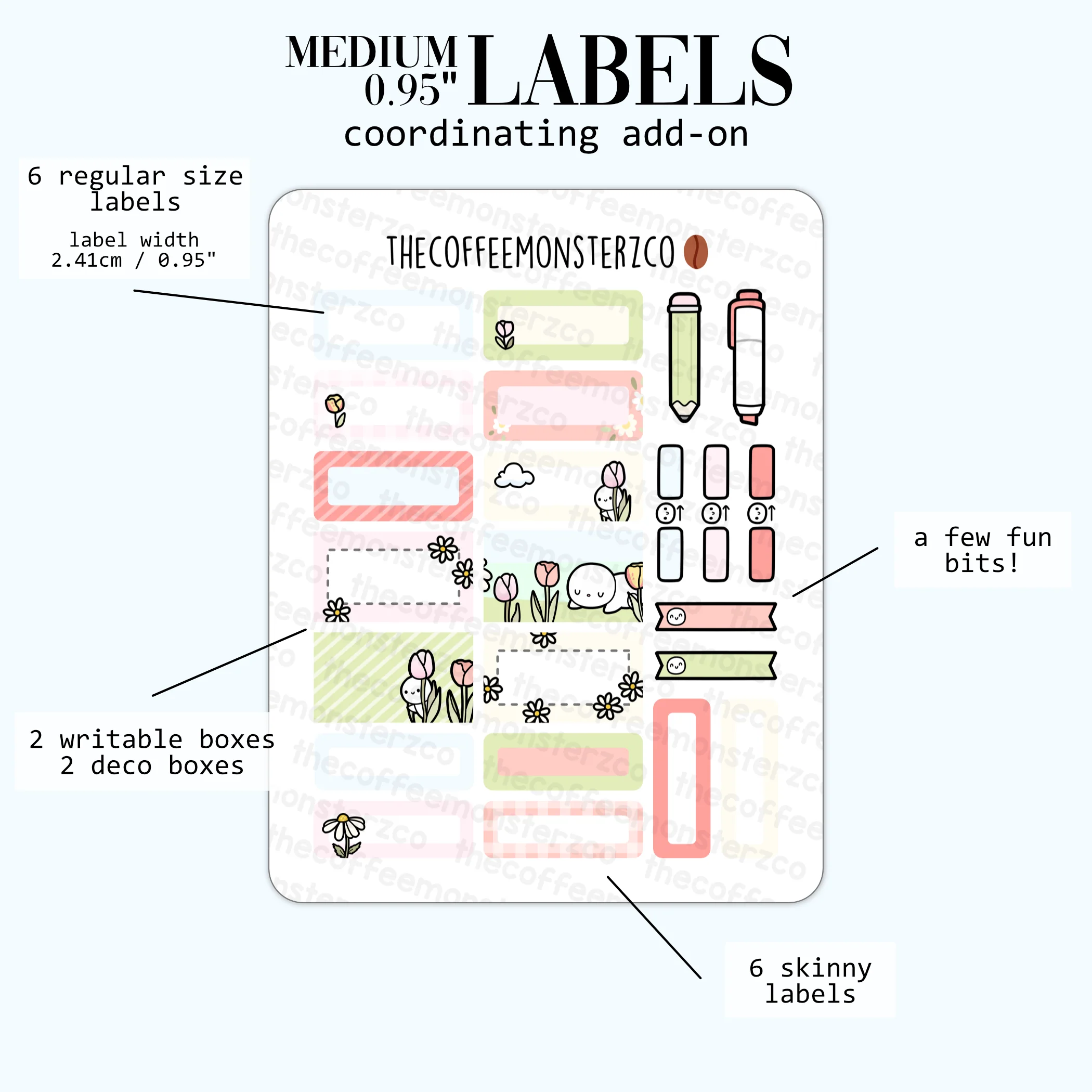 2024 Coordinating Add-ons - Medium Labels (0.95") - Part 1 - Image 5