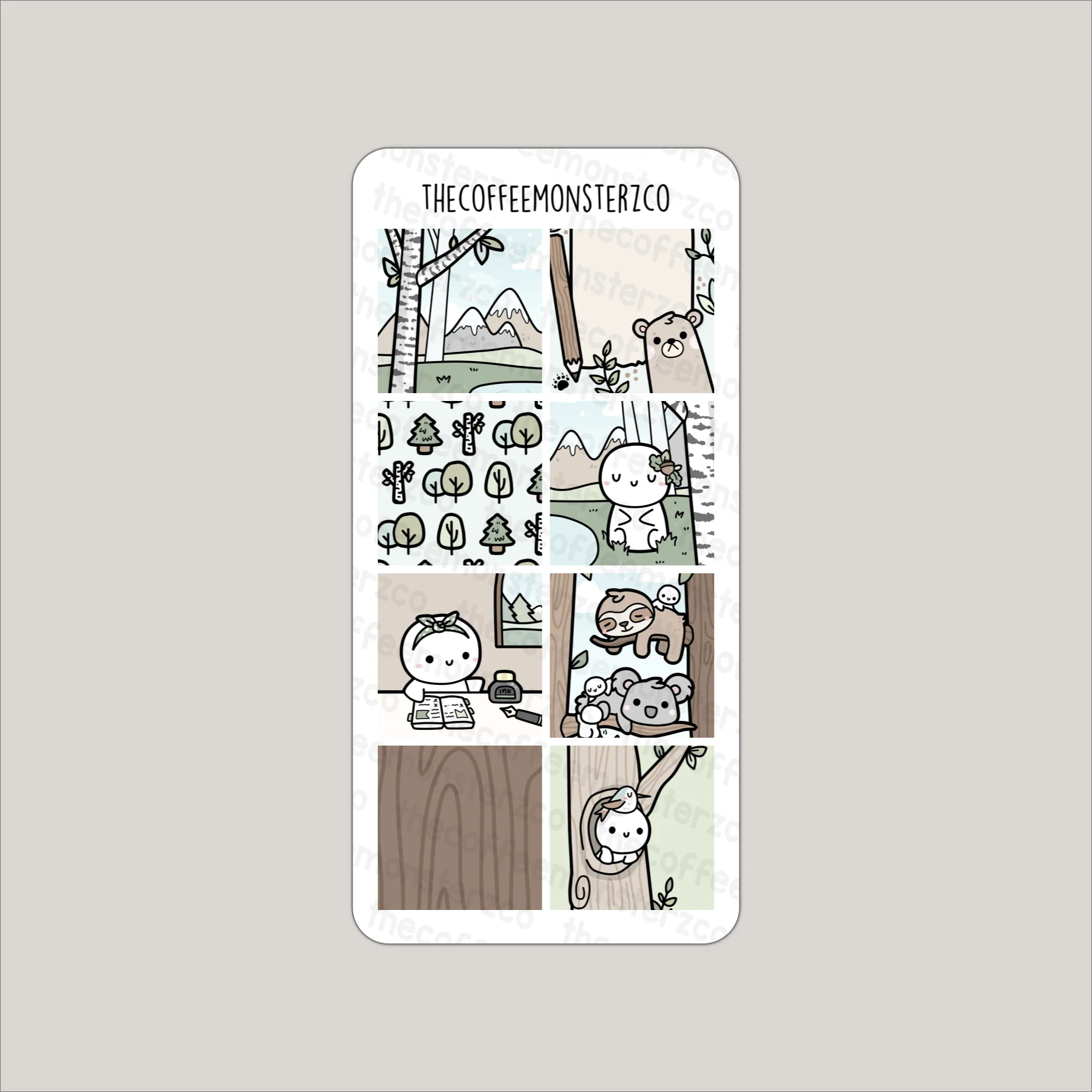 Out of the Woods Hobonichi Weeks Kit - Image 4
