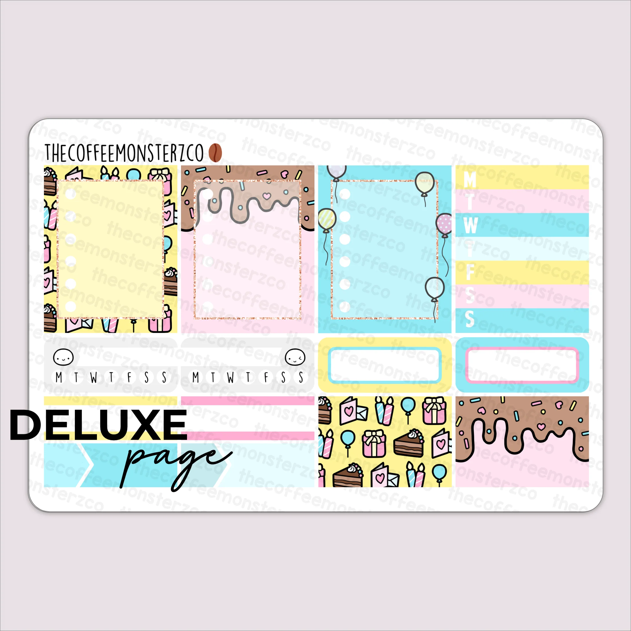 Birthday Bash Emoti Mini Kit - Image 4