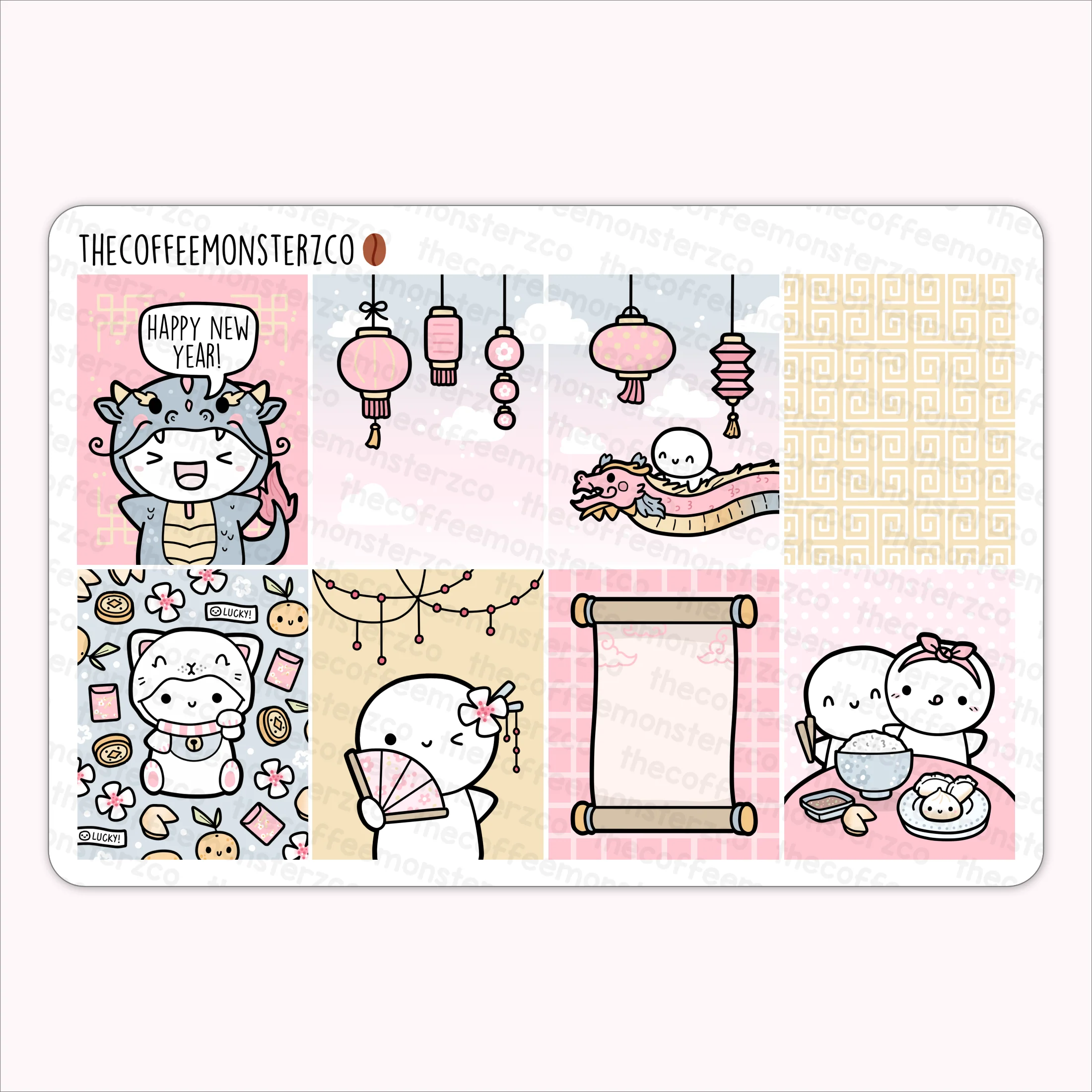 Lunar New Year 2024 Mini Kit (FINAL STOCK) - Image 4
