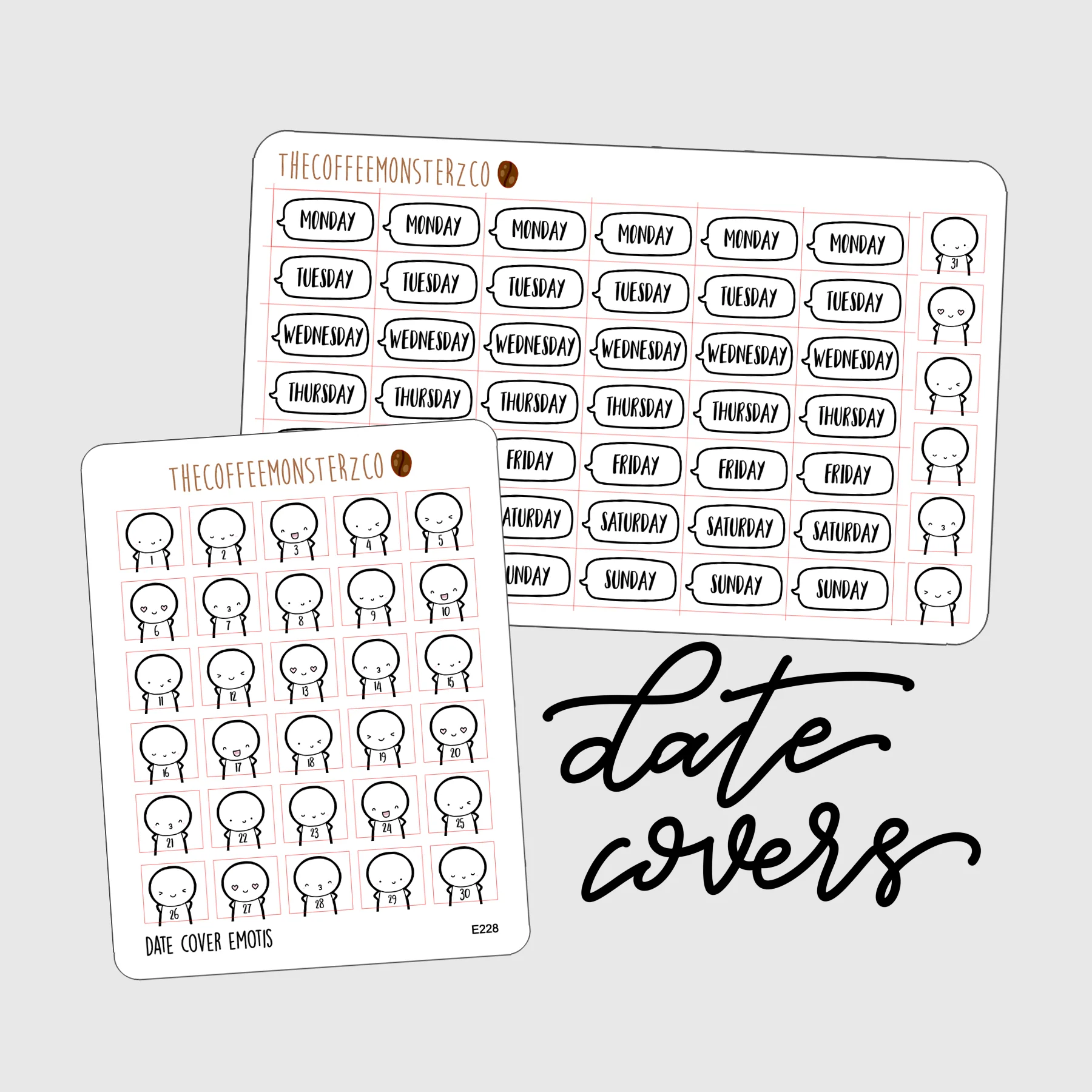 Emoti Date Covers - Image 2