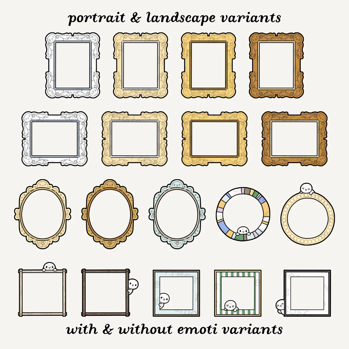 Emoti Frames (Digital File) - Image 3