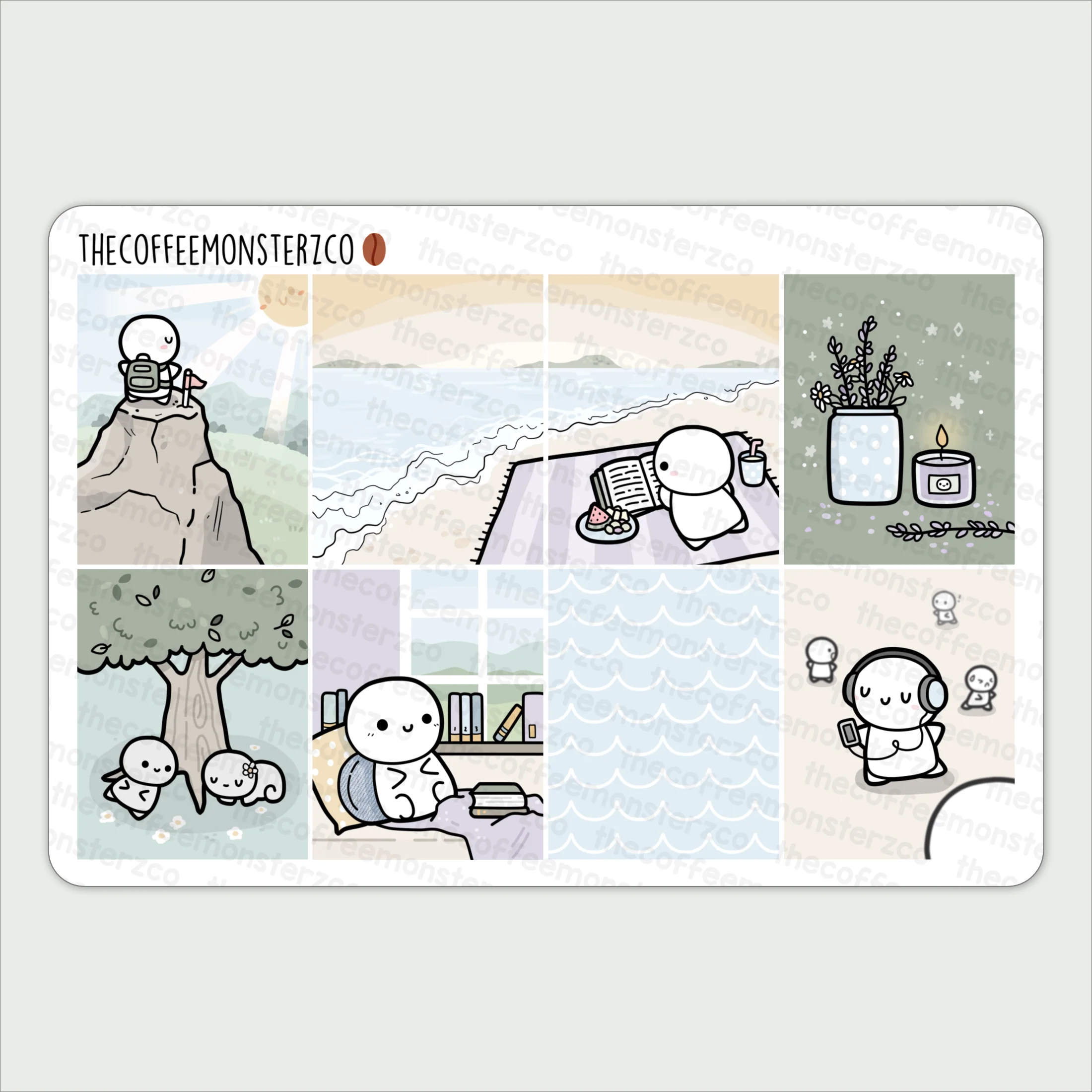 Finding Peace Mini Kit - Image 4