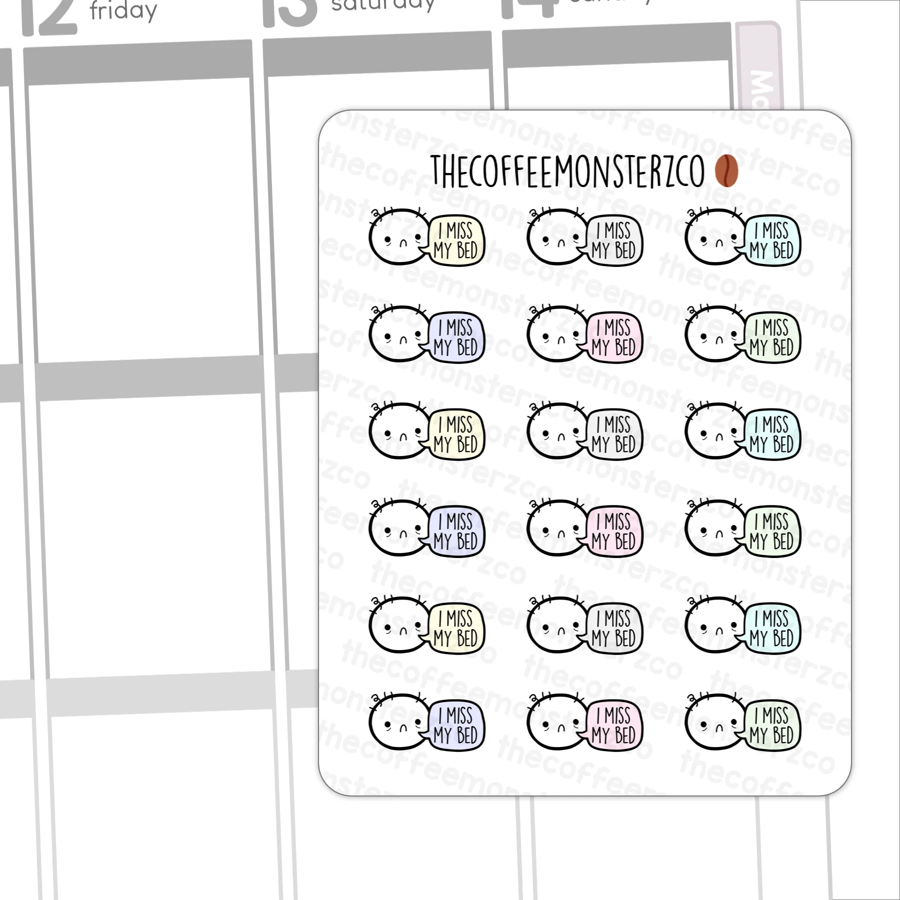August 2022 Full Sheets - Image 3