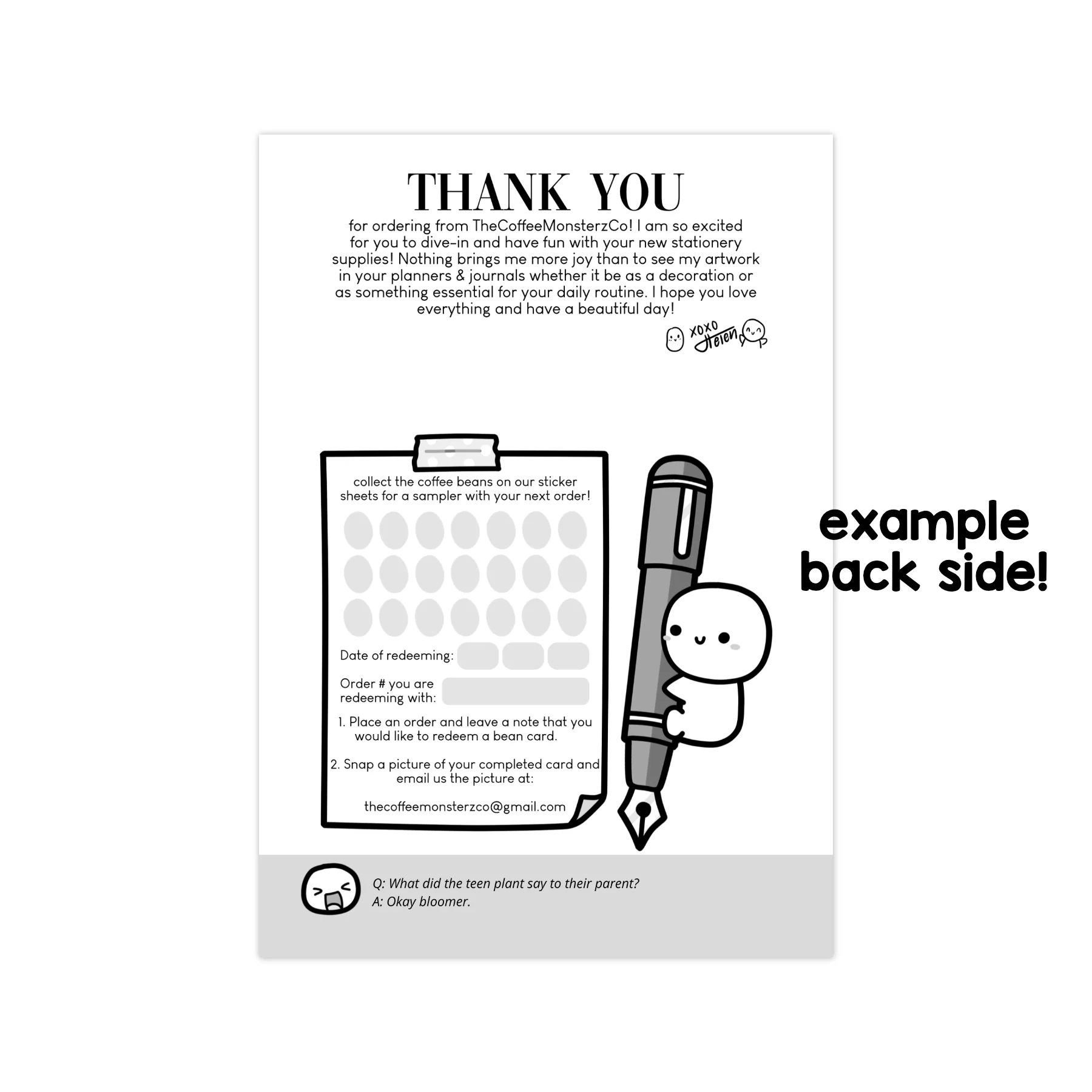 Friendship - Card Print - Image 3