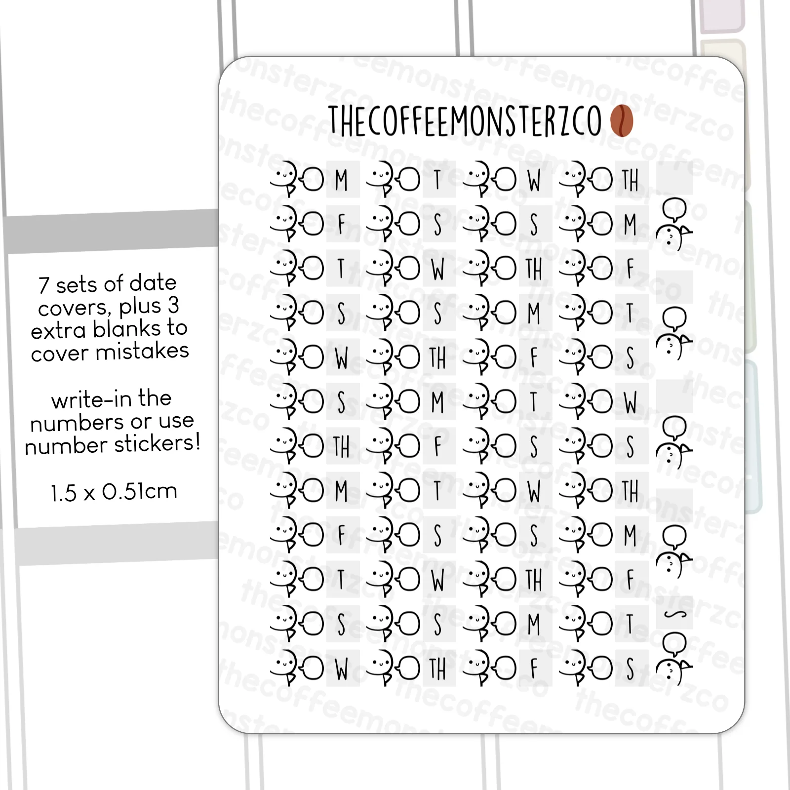Hobonichi A6 Techo Date Covers - Image 4