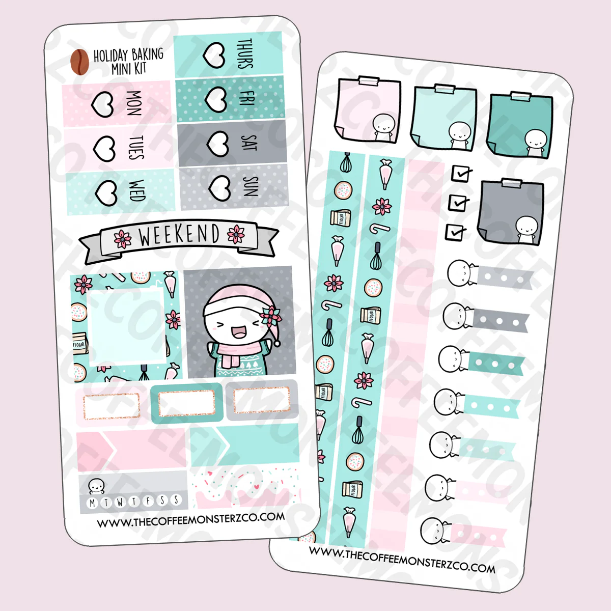 Holiday Baking Hobonichi Weeks Kit - Image 2