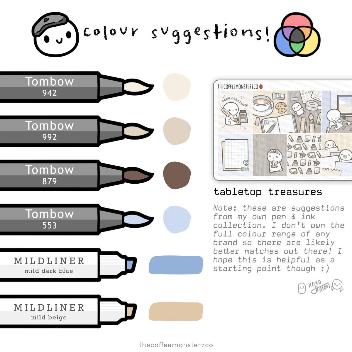 Tabletop Treasures - Mini Kit - Image 5