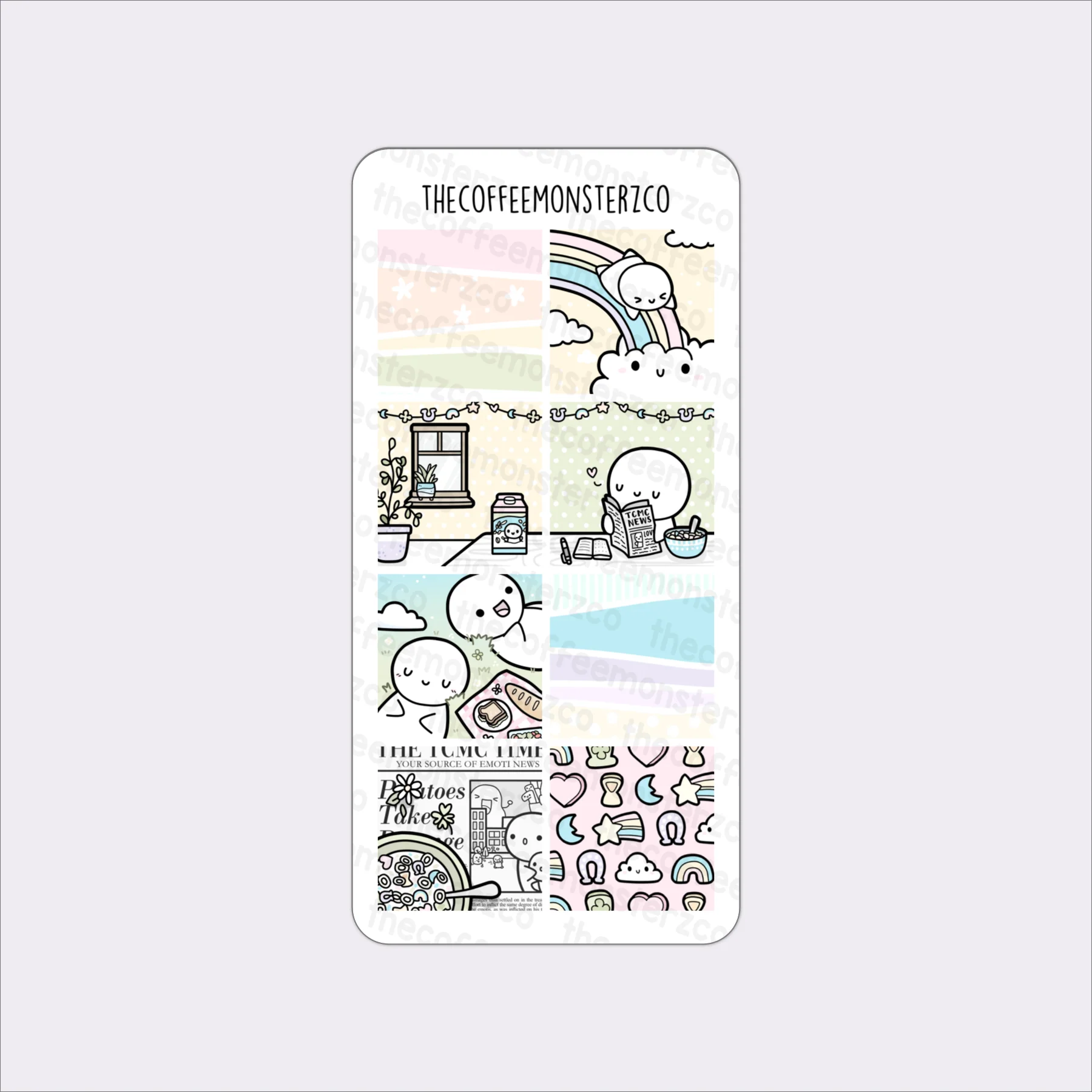 Lucky Charms Hobonichi Weeks Kit - Image 4