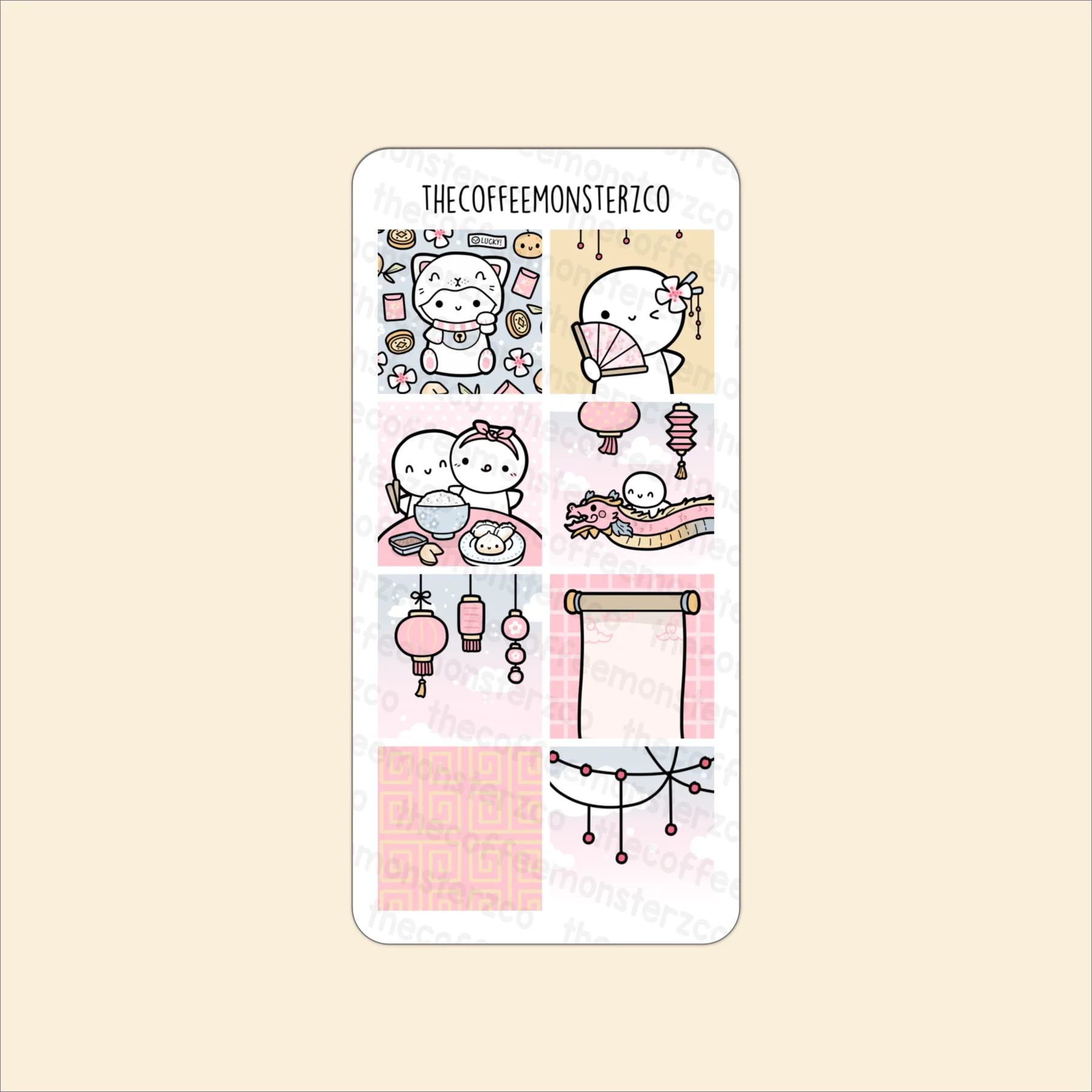 Lunar New Year 2024 Hobonichi Weeks Kit - Image 4