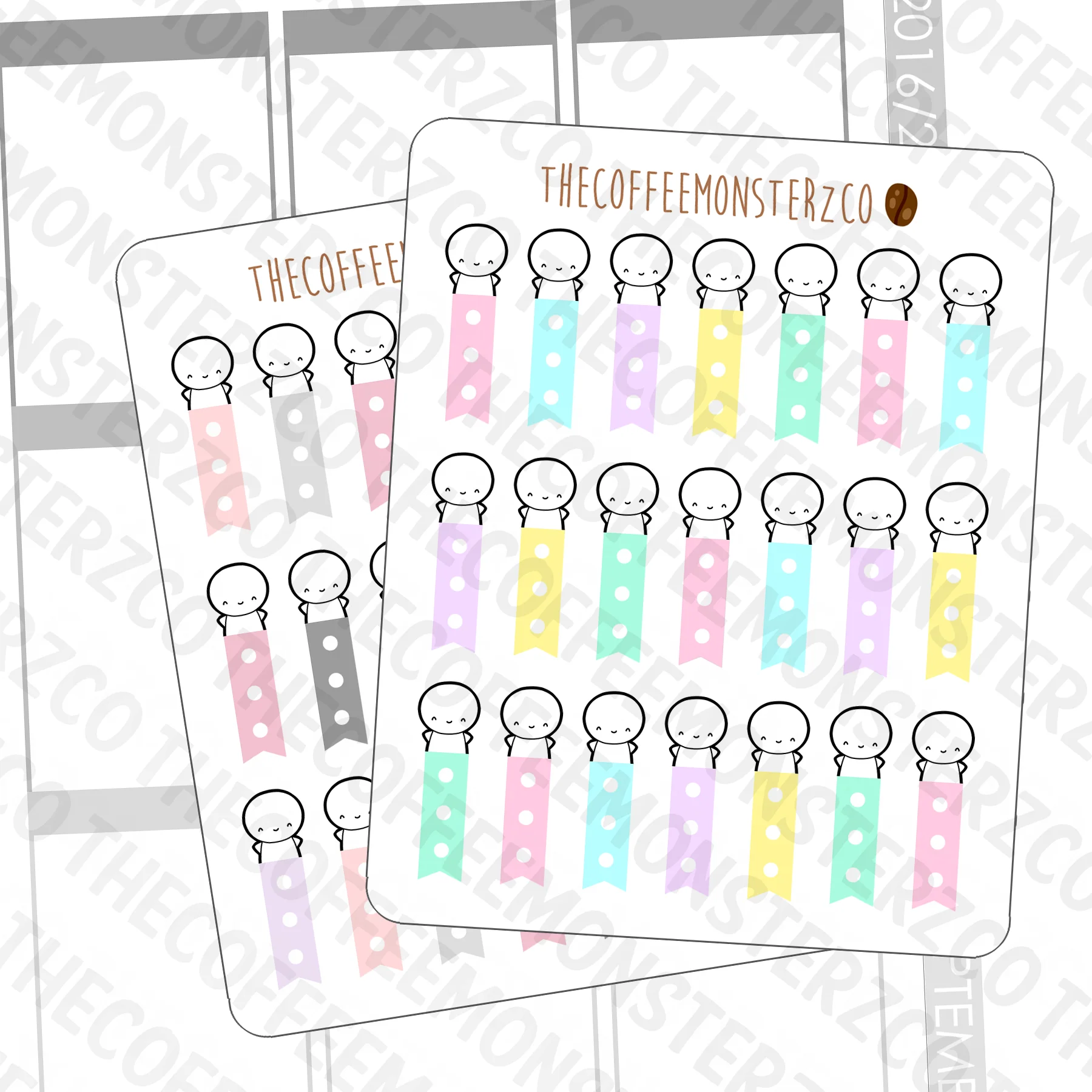 Mini Emoti Checklists - Image 2