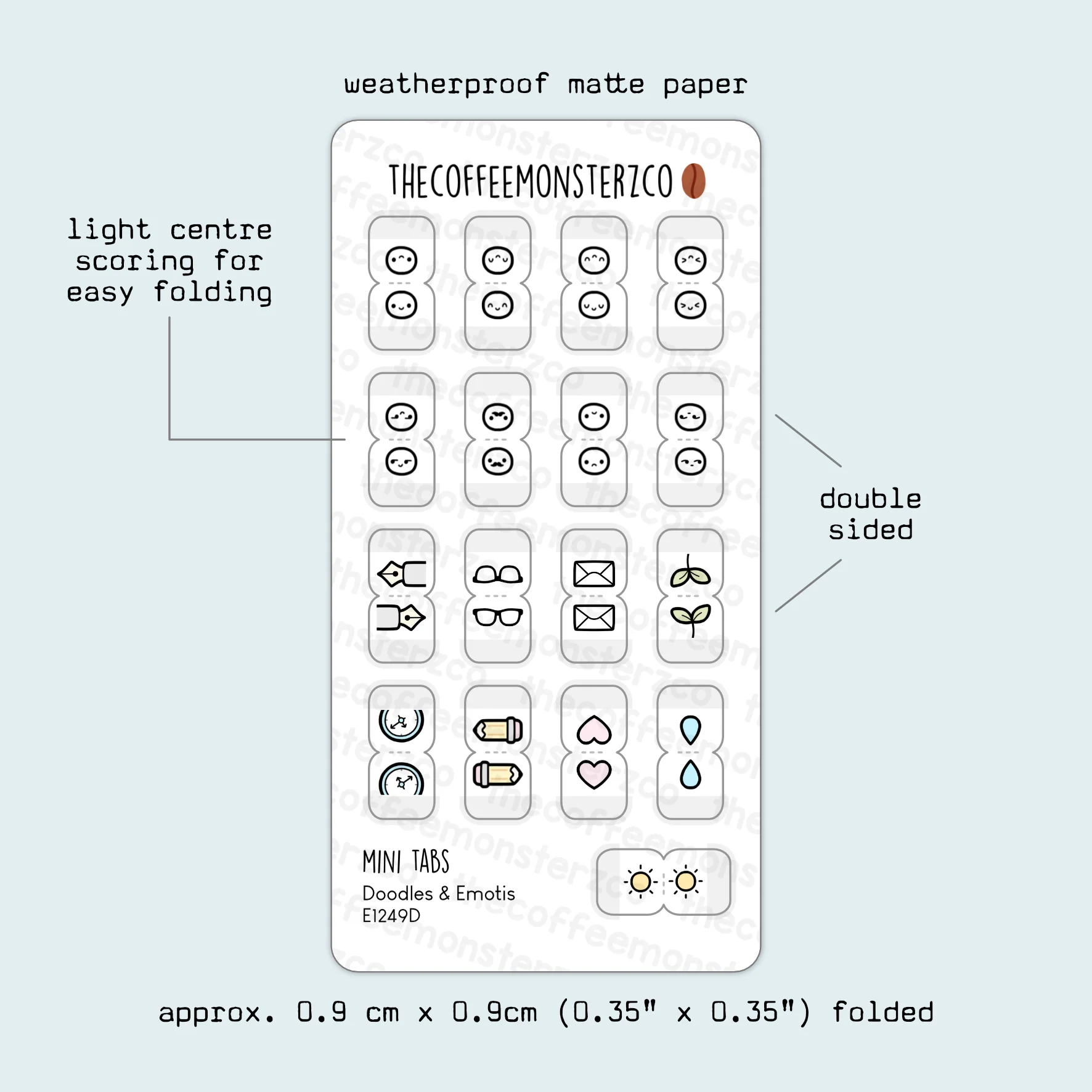 Mini Tabs - Extras - Image 3