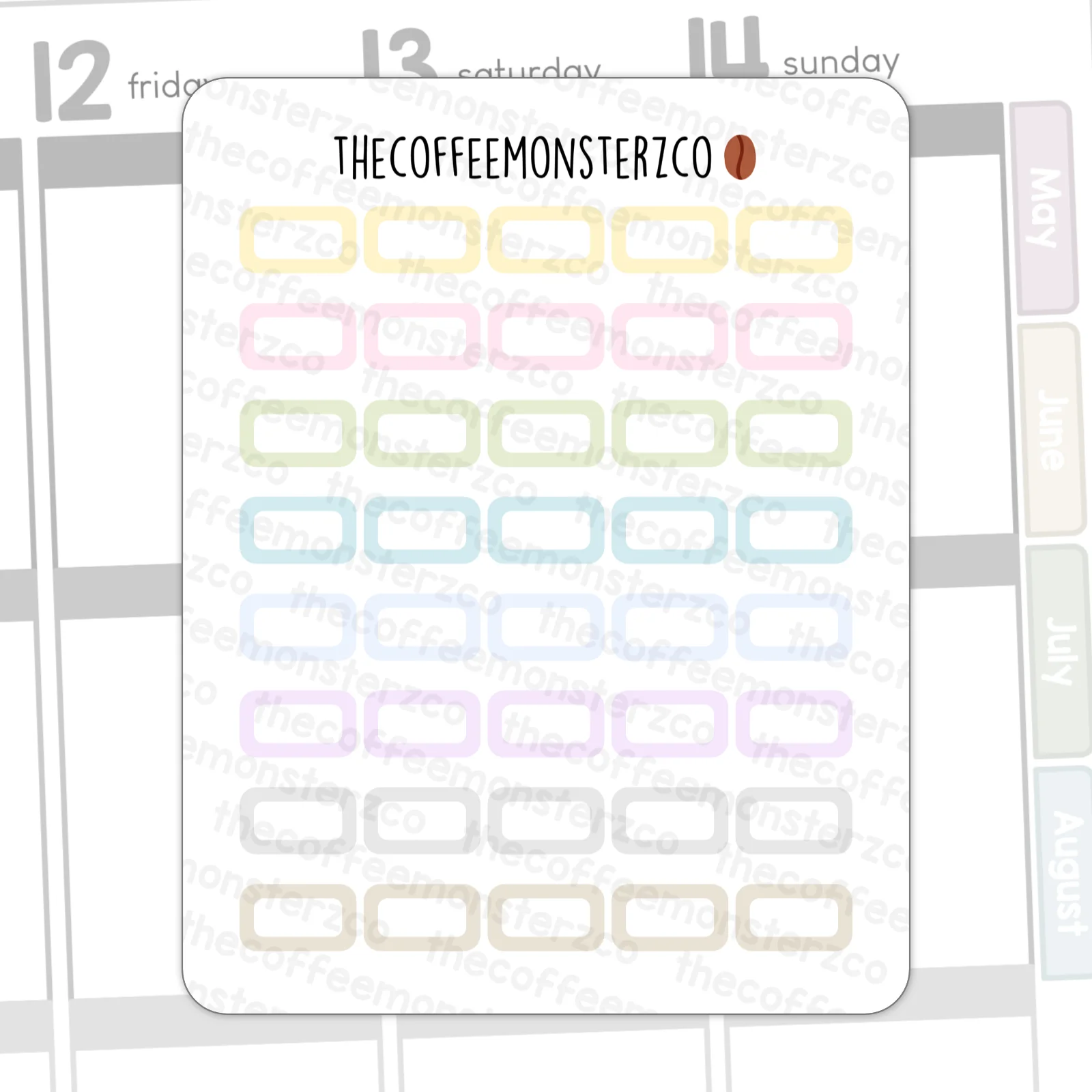 Mini Rounded Labels - Image 4