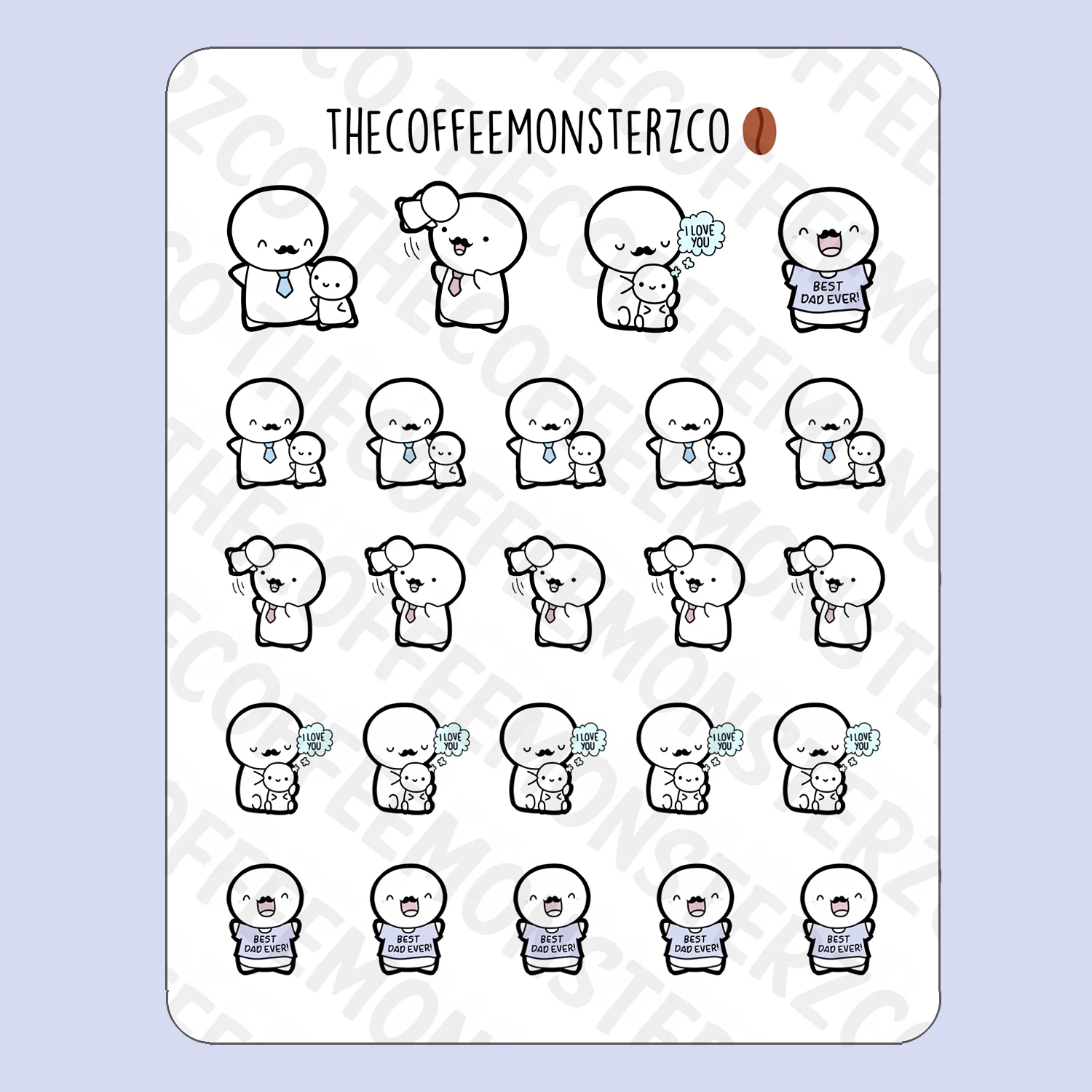Mom and Dad Emotis - Image 3