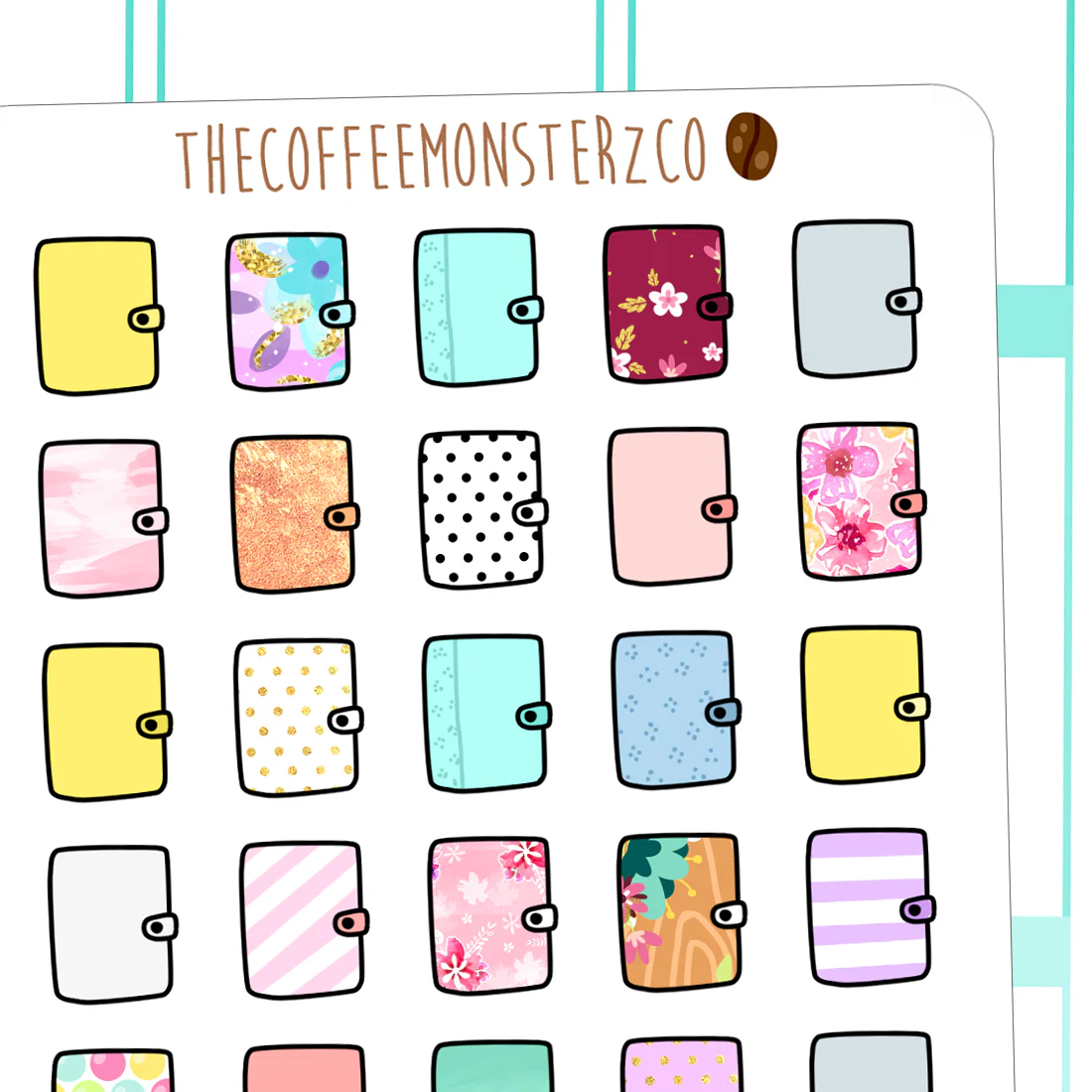 Patterned Planners