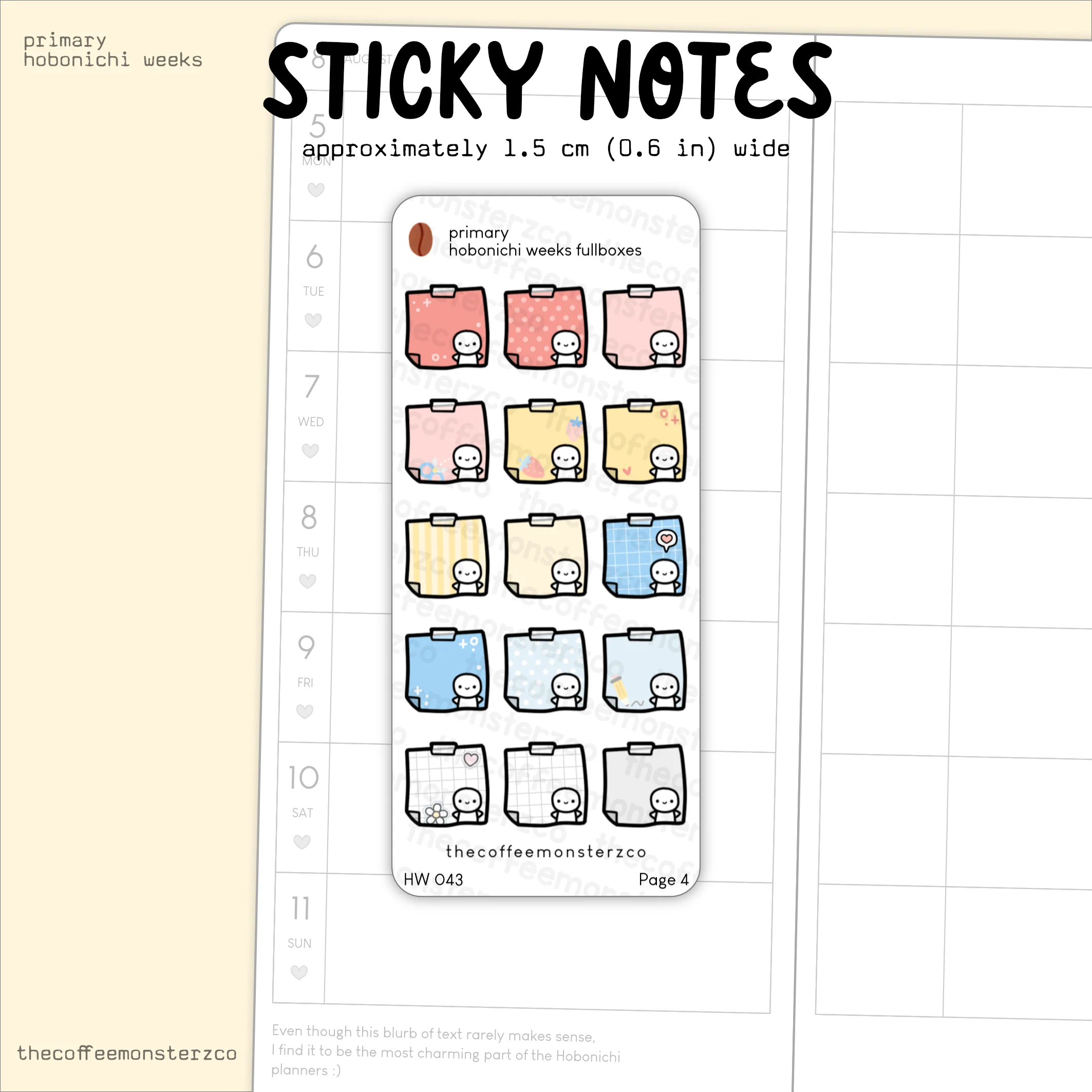 Primary - Hobonichi Weeks Kit - Image 3