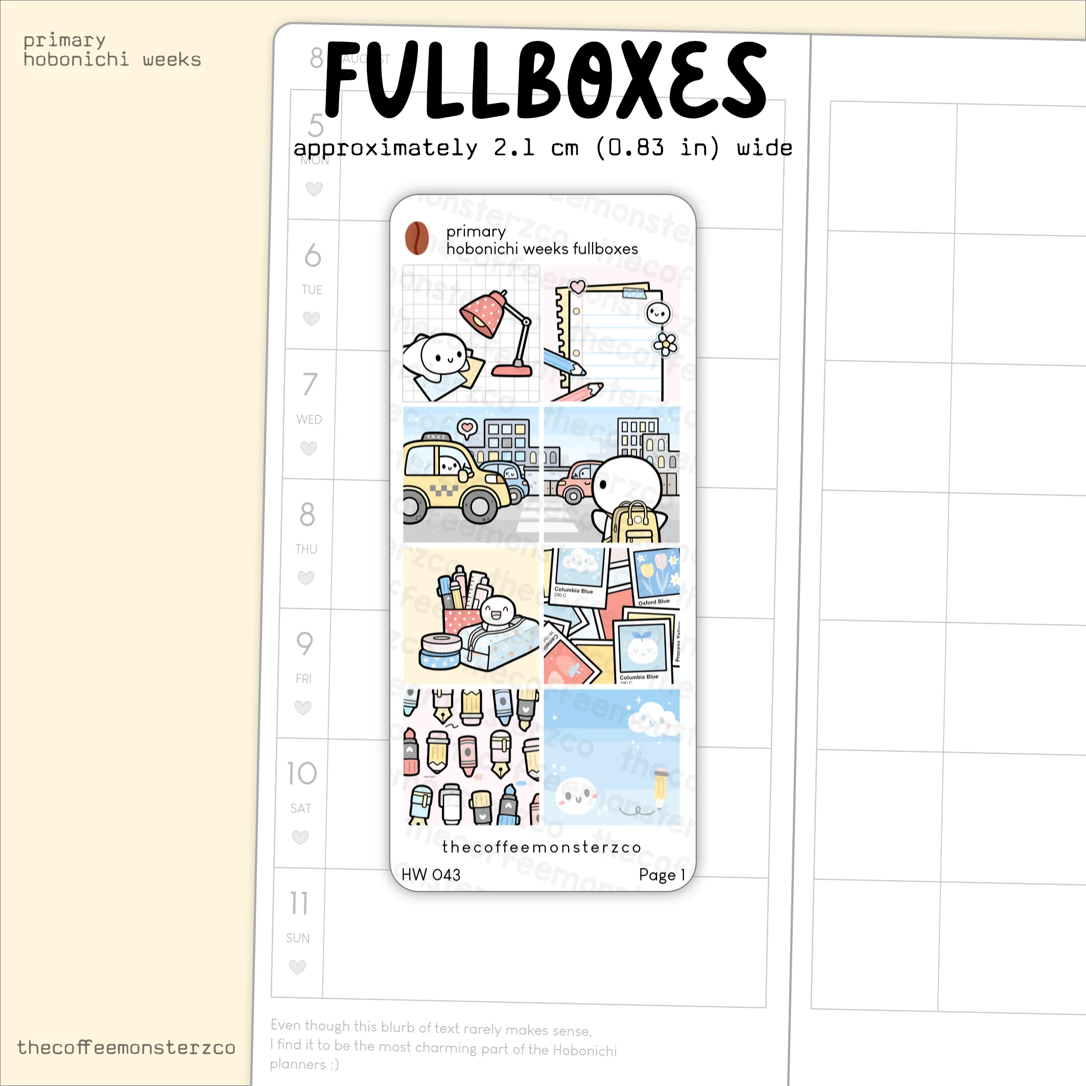 Primary - Hobonichi Weeks Kit - Image 4