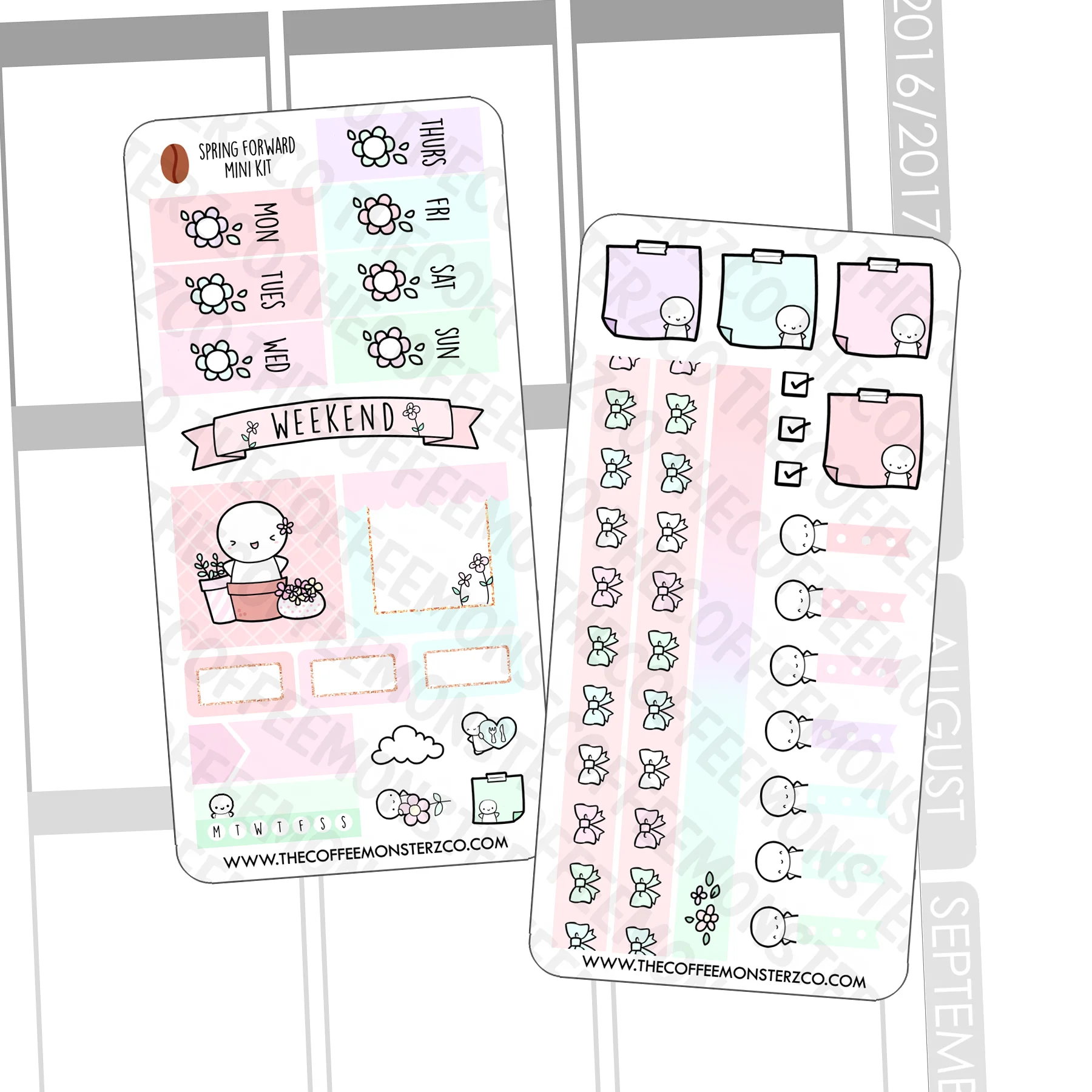 Spring Forward Hobonichi Weeks Kit - Image 2