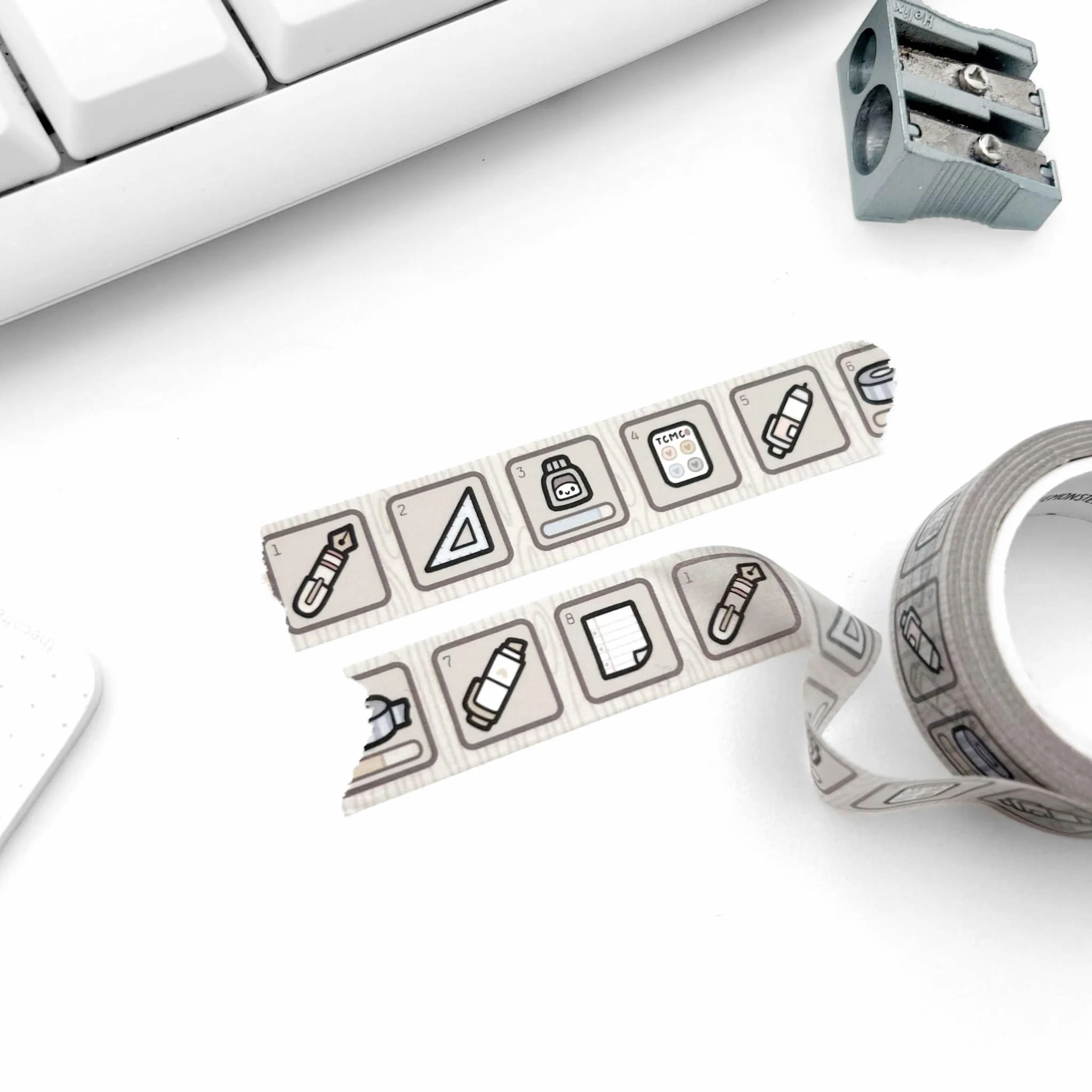 Stationery Toolbar Washi Tape - 15mm - Image 2